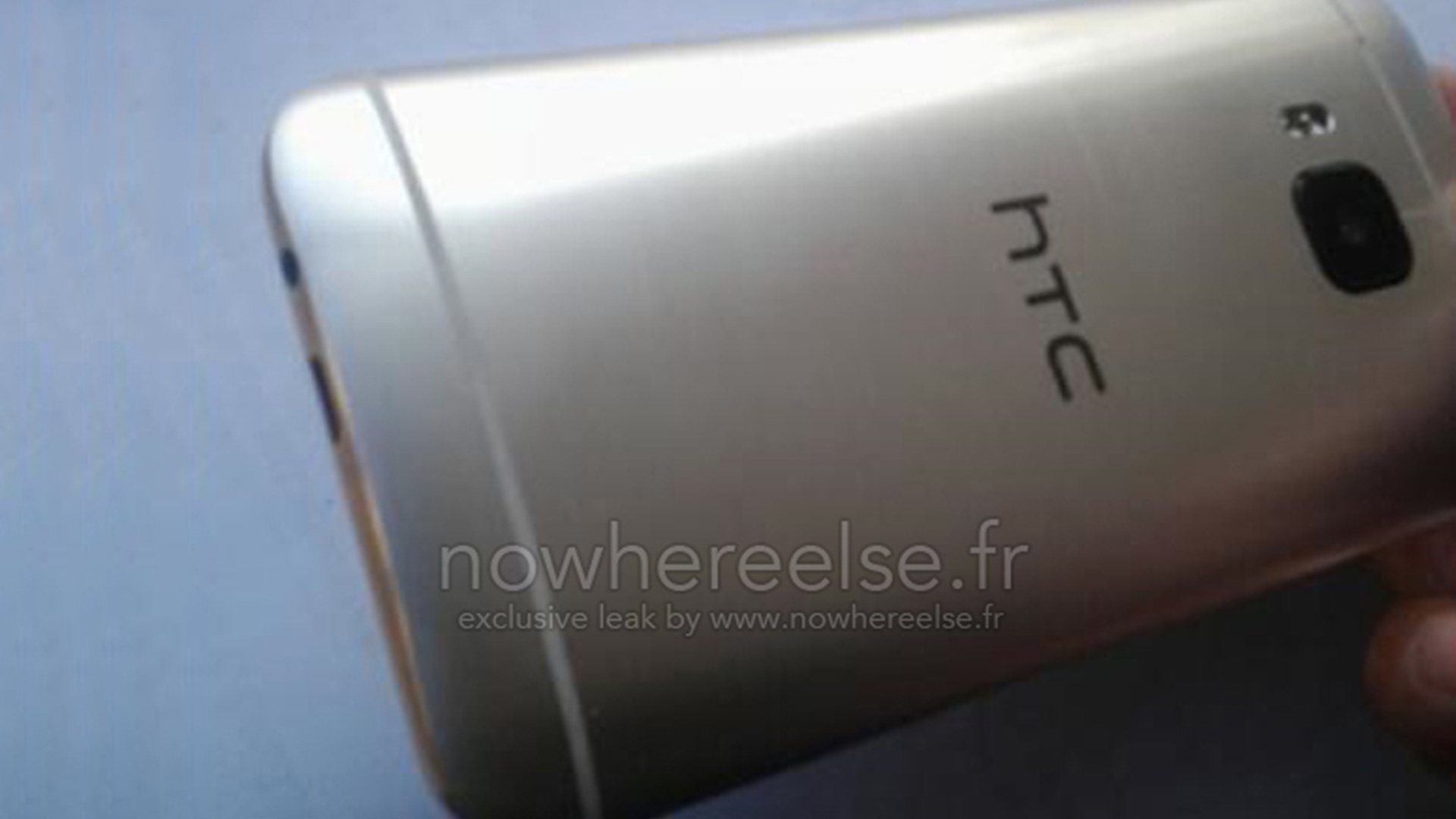 Das HTC One M9 sieht seinem Vorgänger zum Verwechseln ähnlich