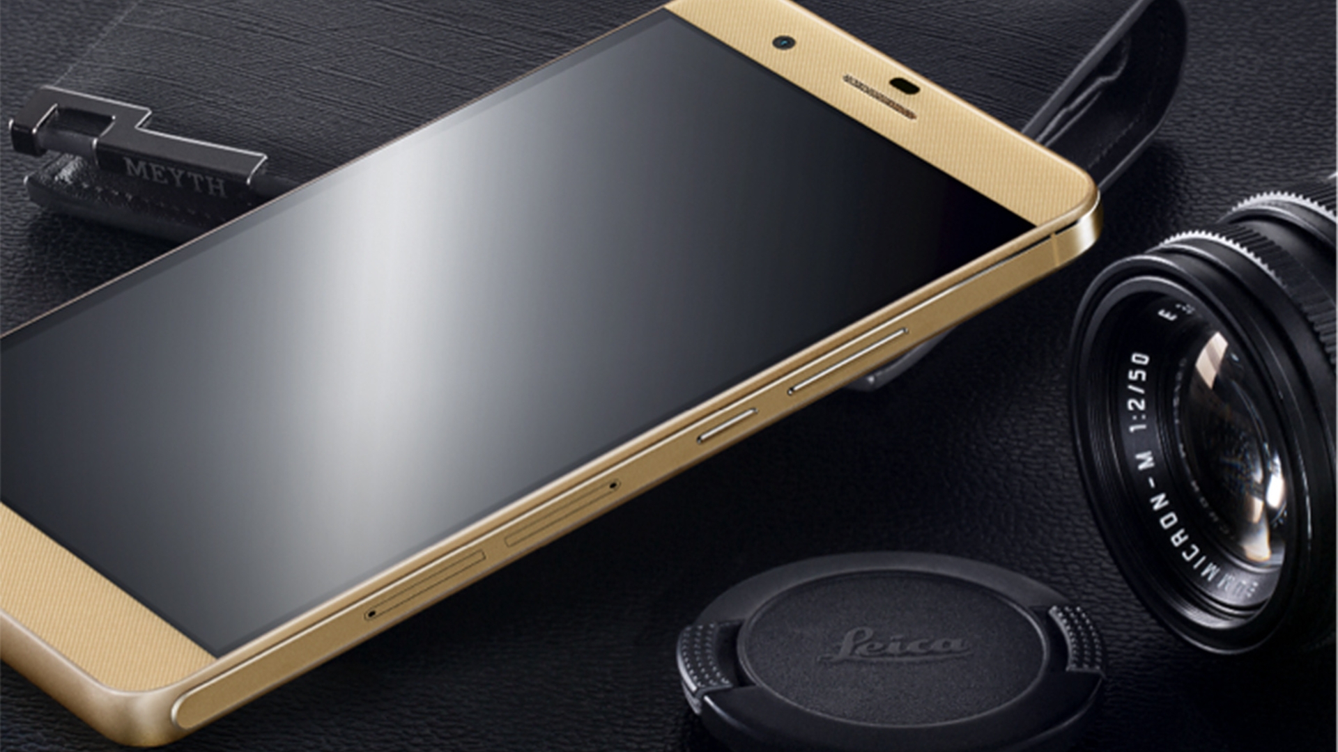 Huawei Honor 6 Plus gold