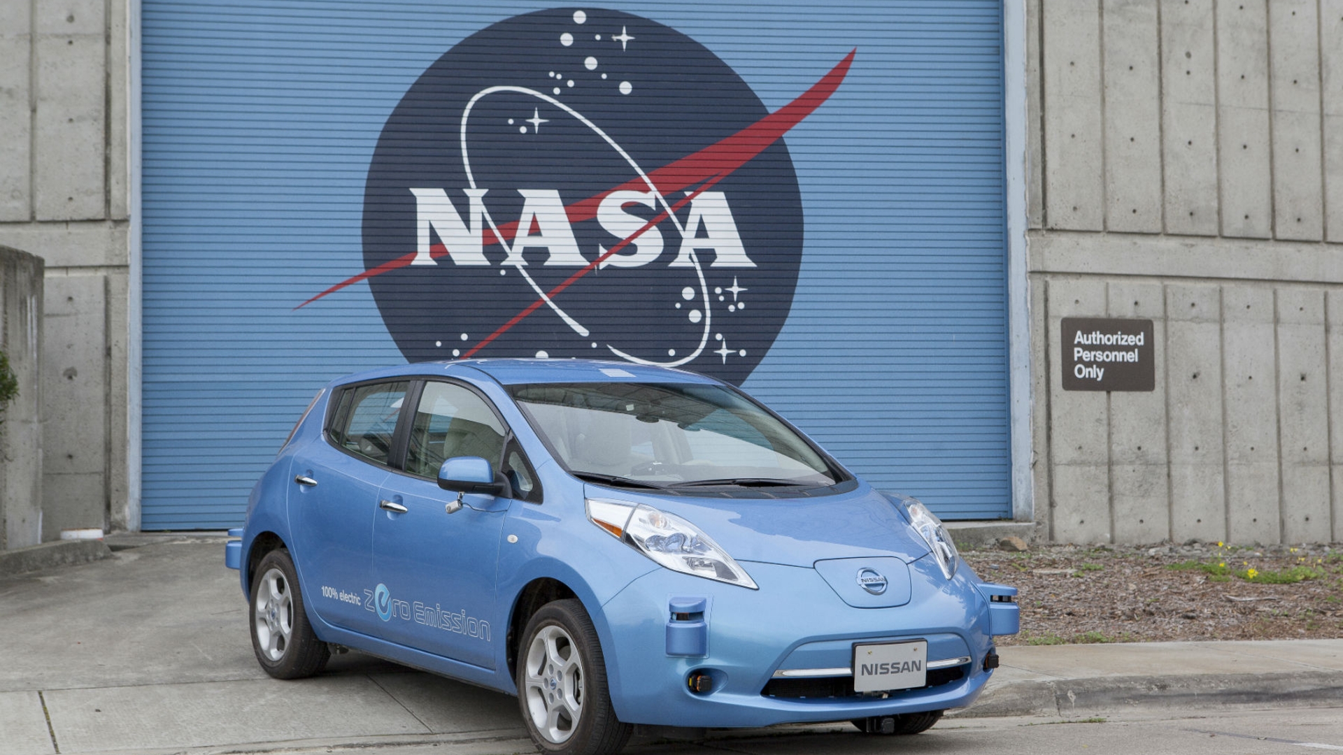 Noch in diesem Jahr wollen Nissan und NASA den ersten Prototypen ihres Fahrzeuges vorstellen.