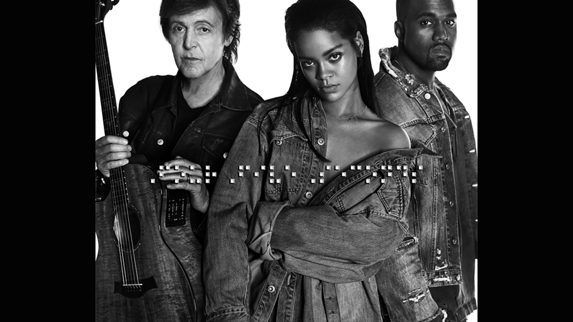 Rihanna & Kanye West & Paul McCartney - Four Five Seconds