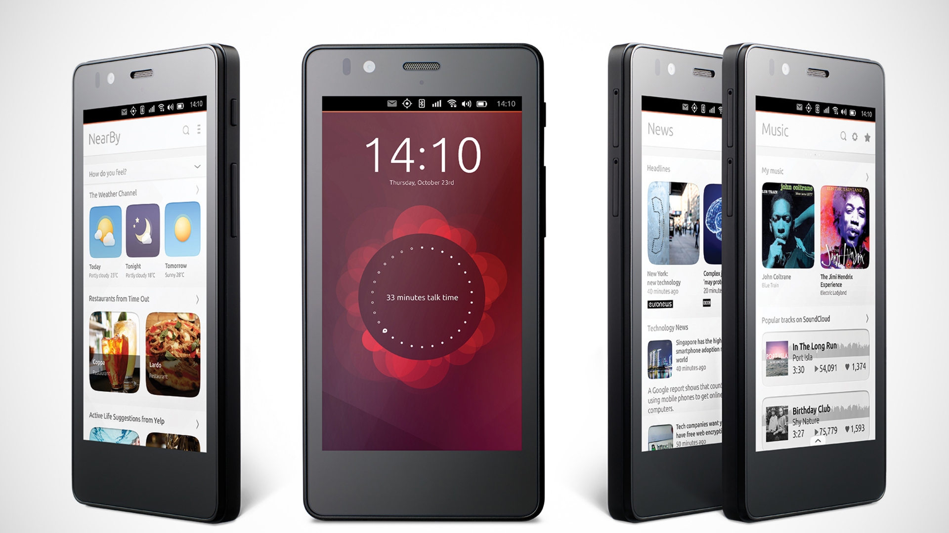 Das Aquaris E4.5 Ubuntu Edition soll das erste Ubuntu-Smartphone der Welt sein.