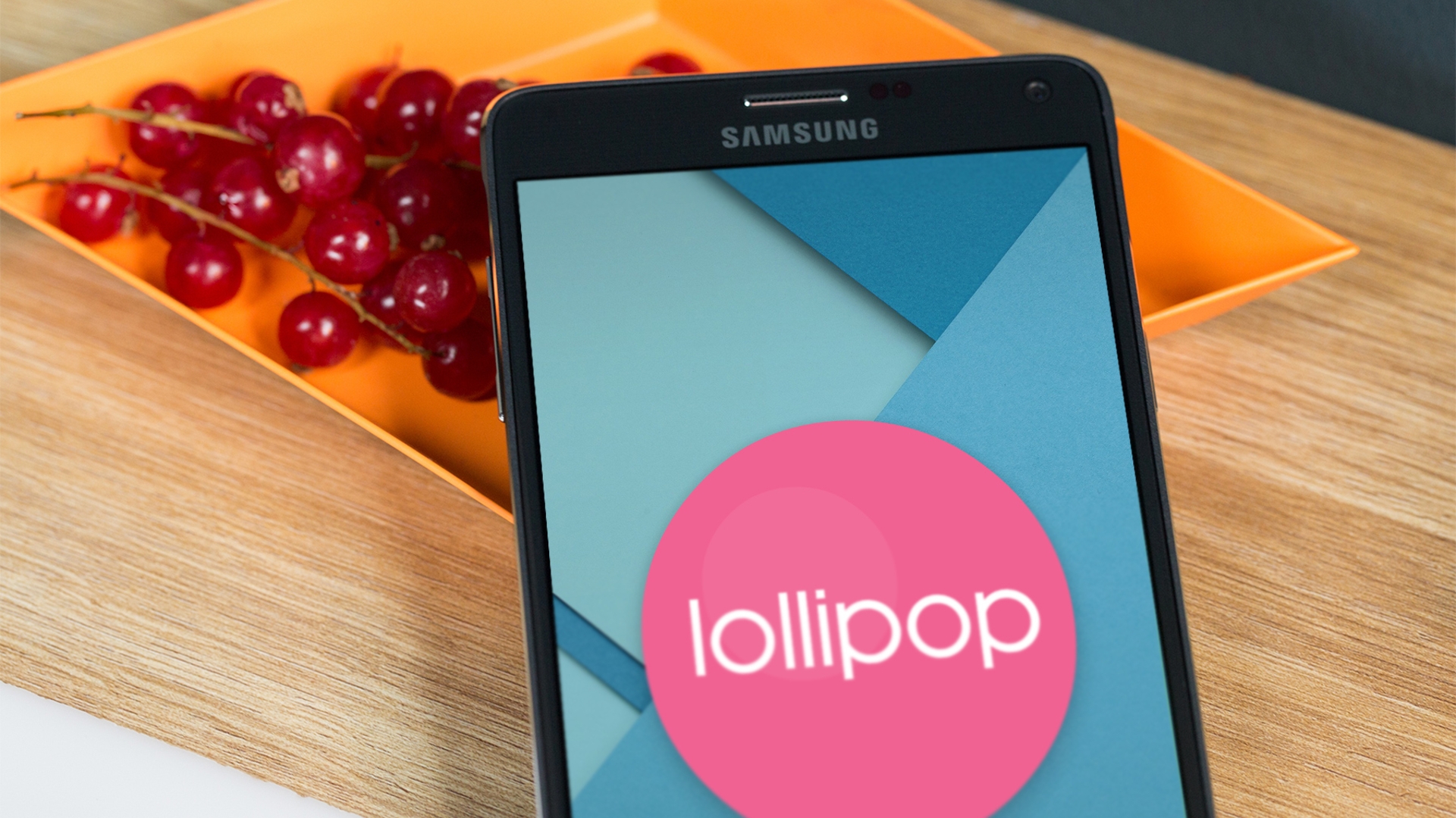 Samsung Galaxy Note 4 Lollipop