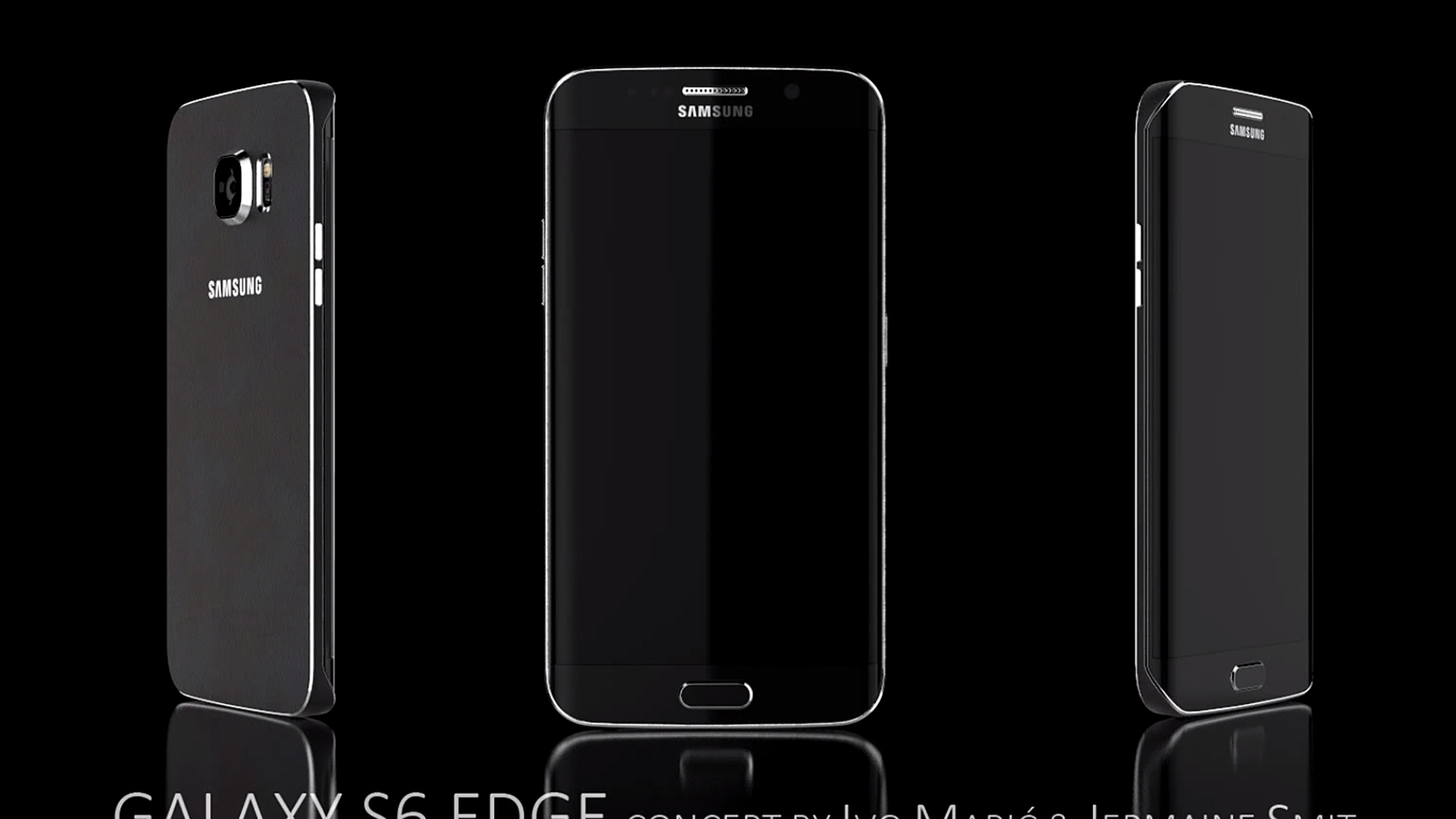 Galaxy S6 Edge concept