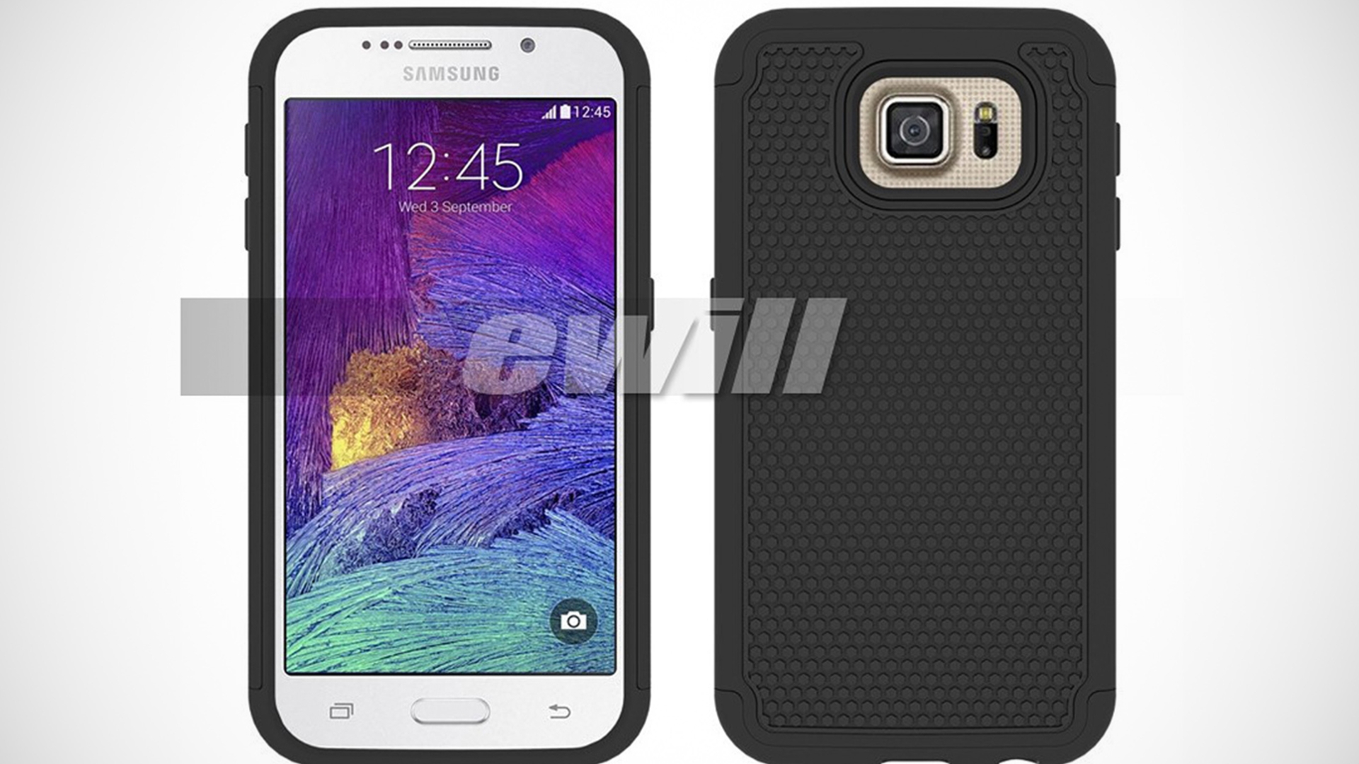 Sehen wir hier das tatsächliche Design des Samsung Galaxy S6?