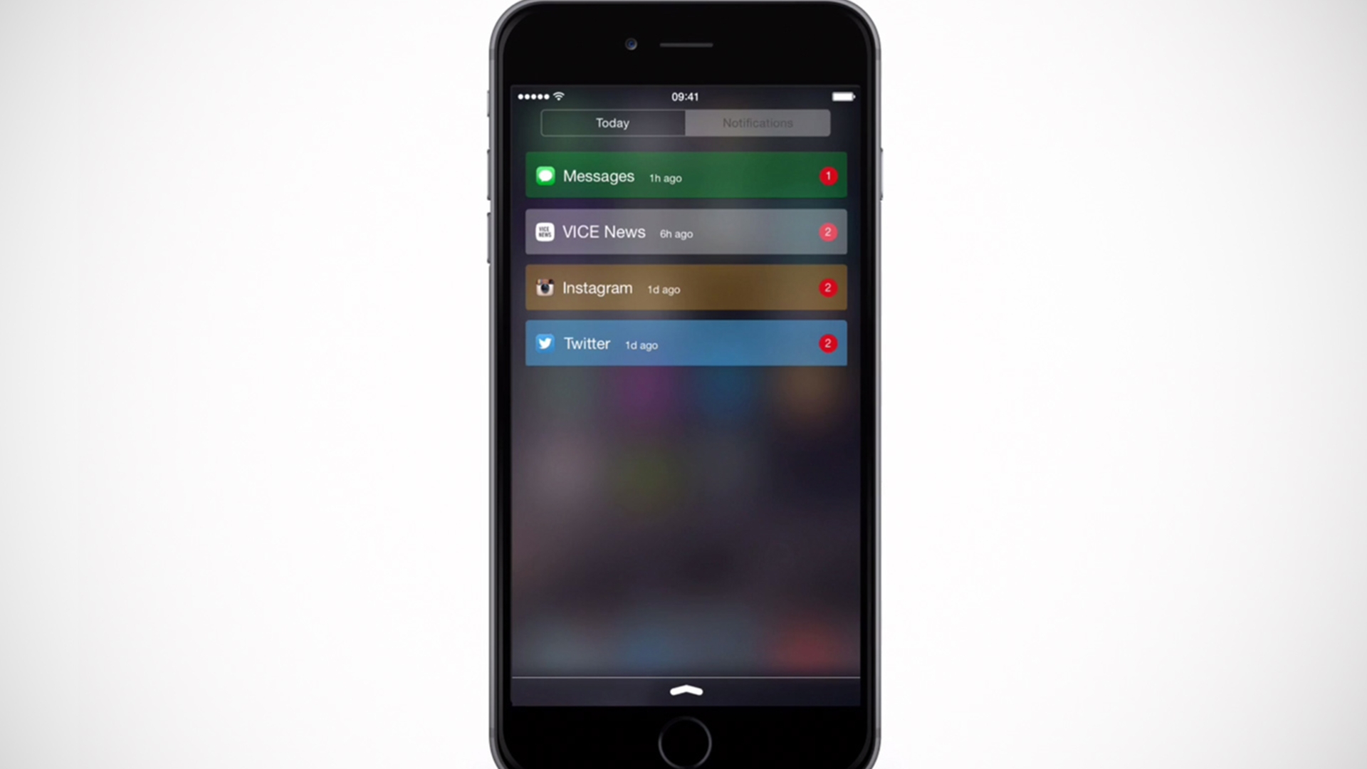 iOS 9 Notifications