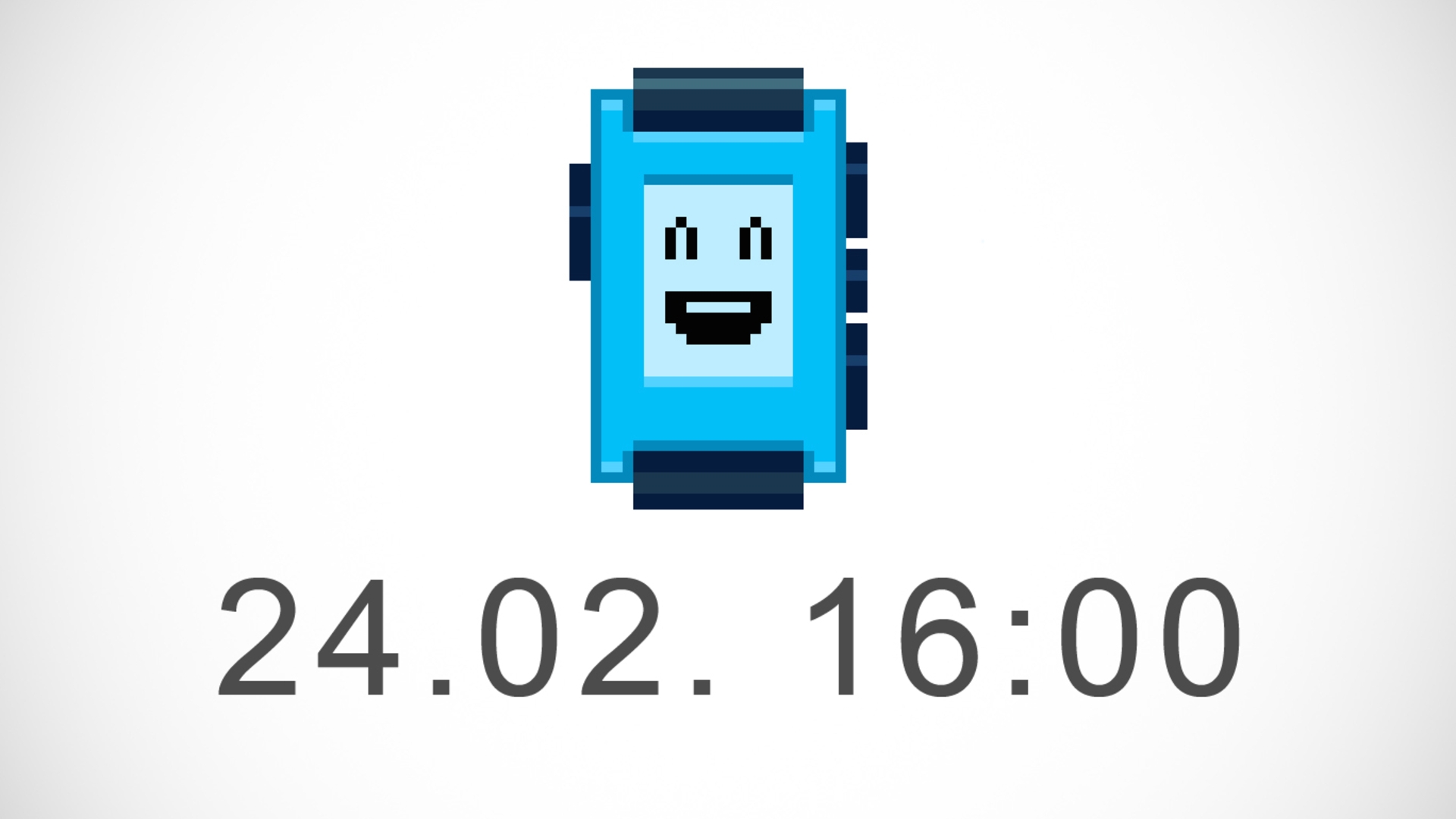 Der Countdown von Pebble endet am 24. Februar um 16:00 Uhr