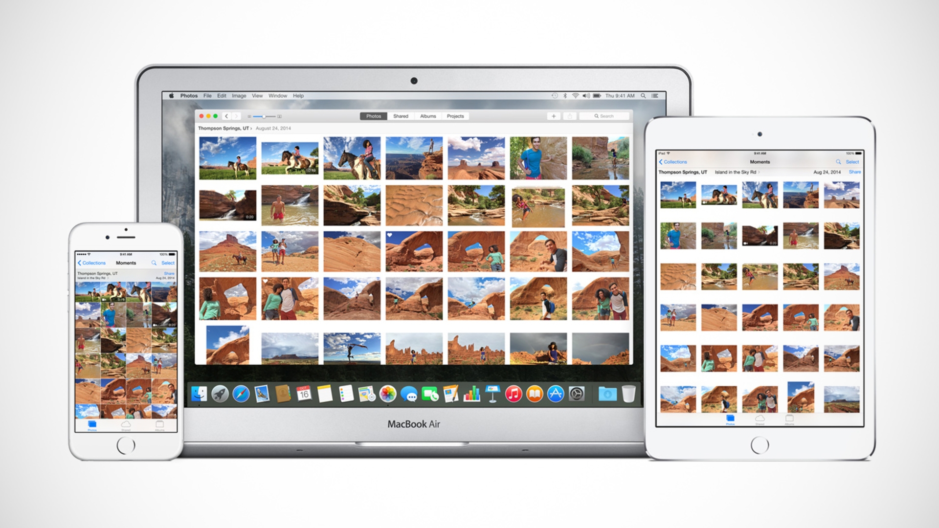 Die Photos-App verbindet iOS- und OS X-Geräte noch nahtloser