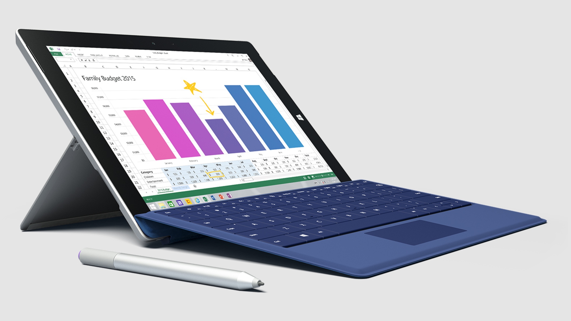 Microsoft Surface 3