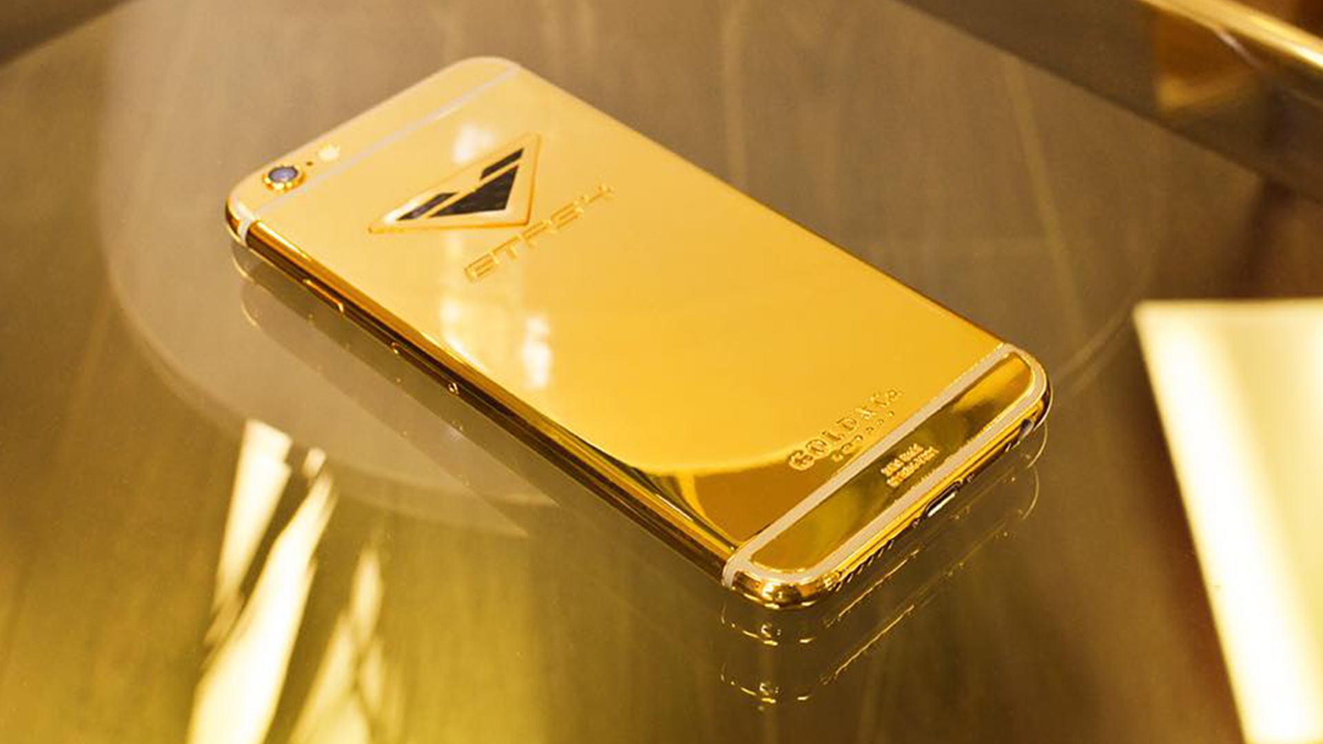 iPhone 6 Gold