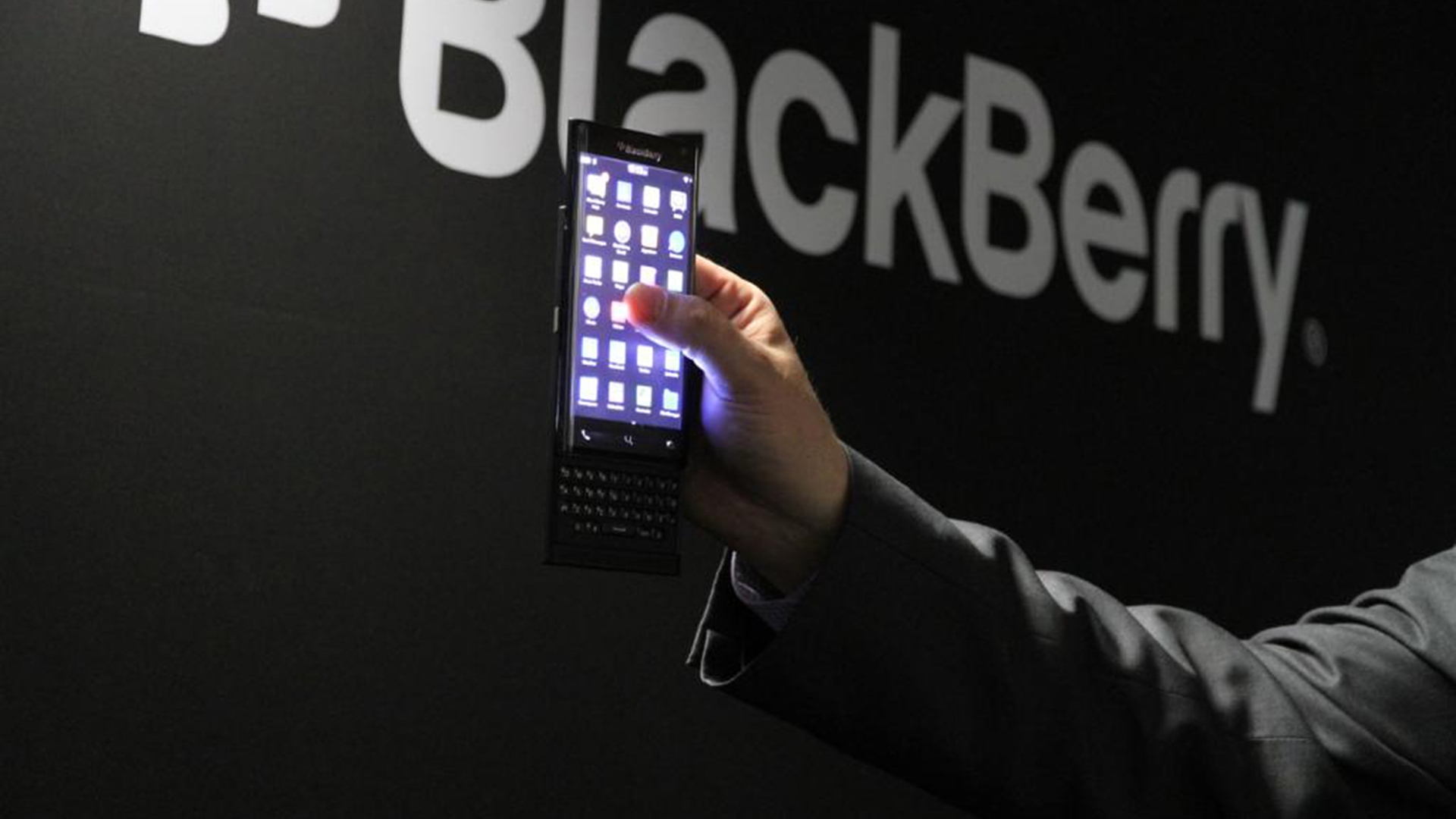 Könnte das mysteriöse Slider-Smartphone von BlackBerry mit Android erscheinen?