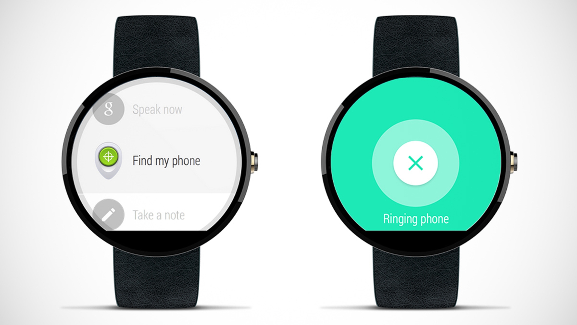 Find your phone with Android Wear