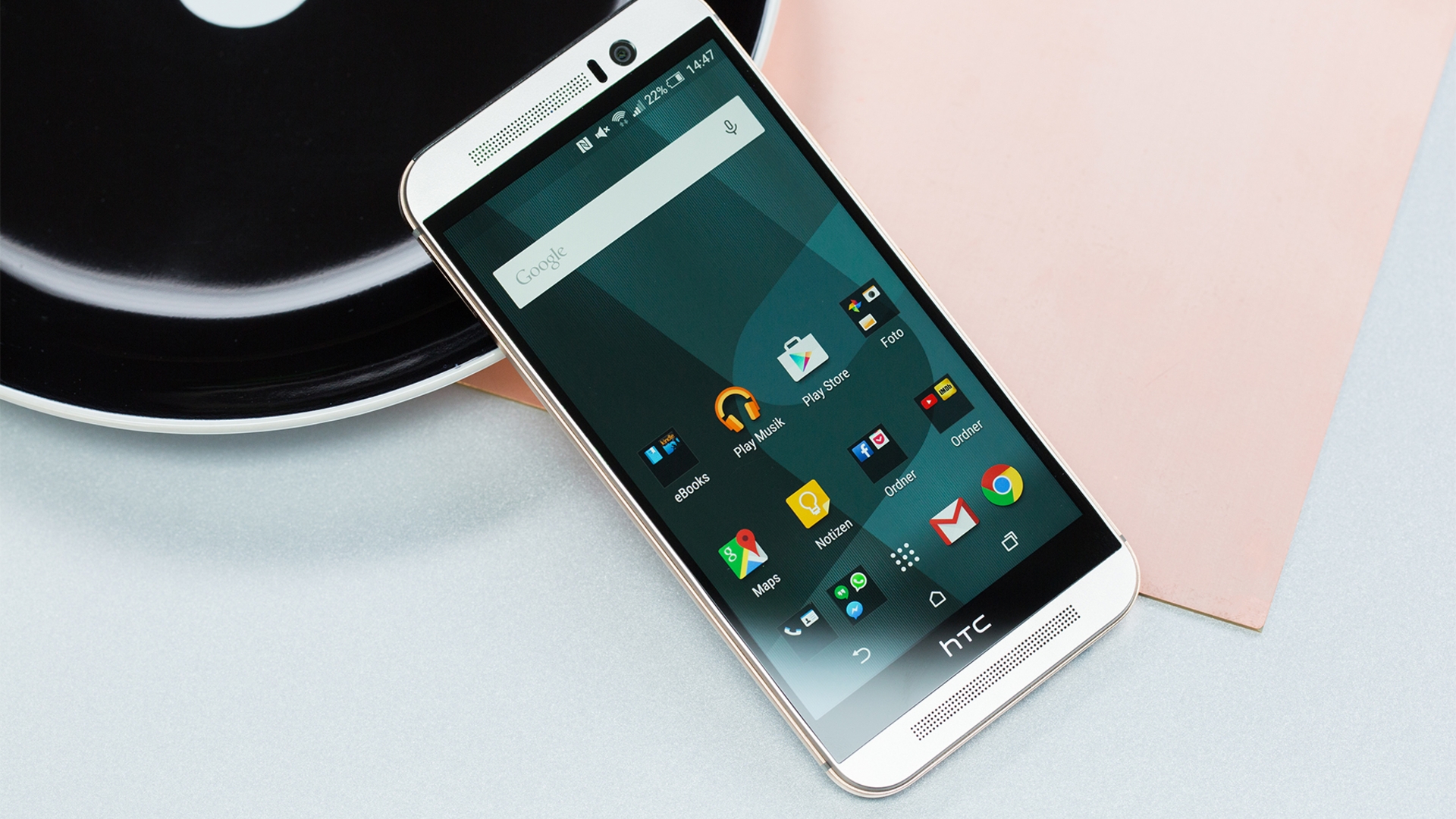 HTC One M9