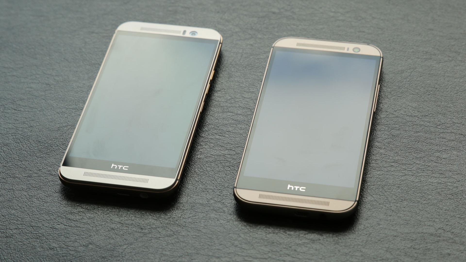 HTC One M9 - M8 front