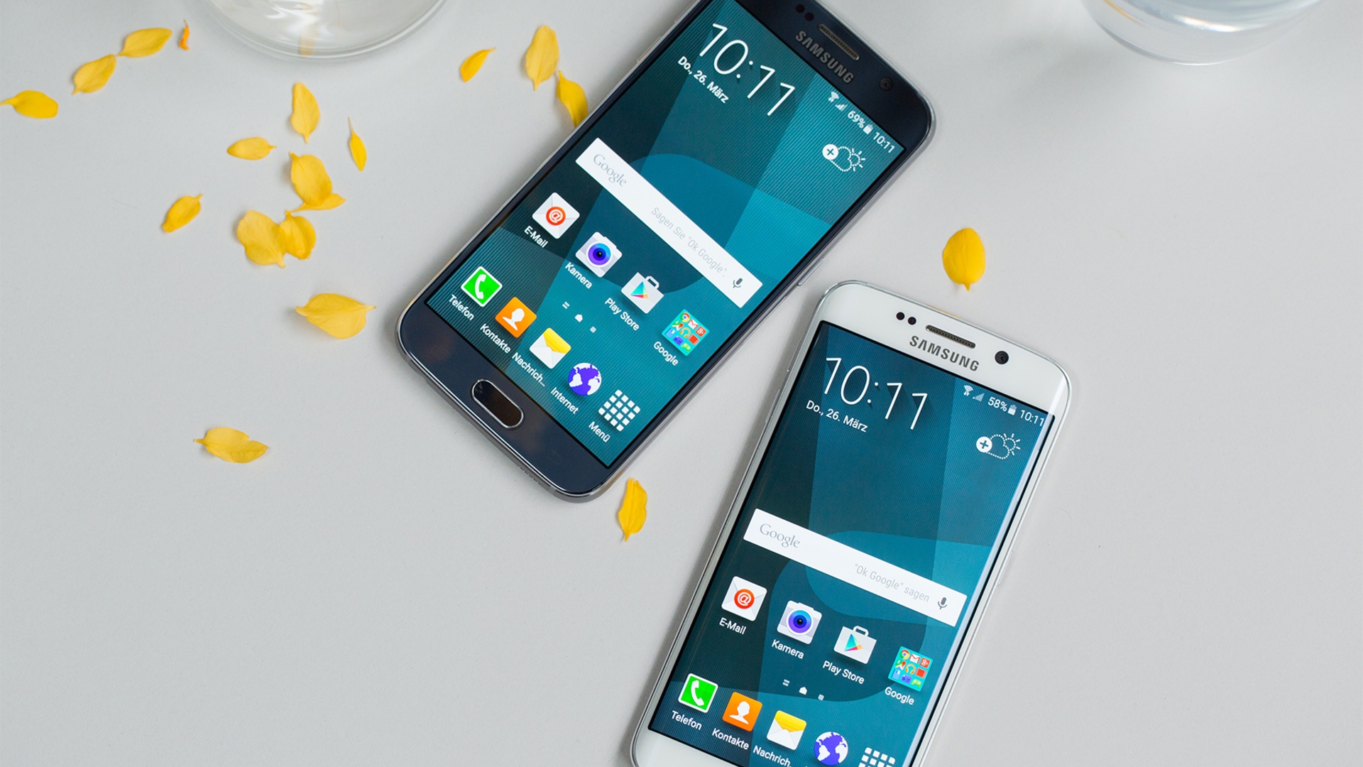 Samsung Galaxy S6 und Galaxy S6 edge