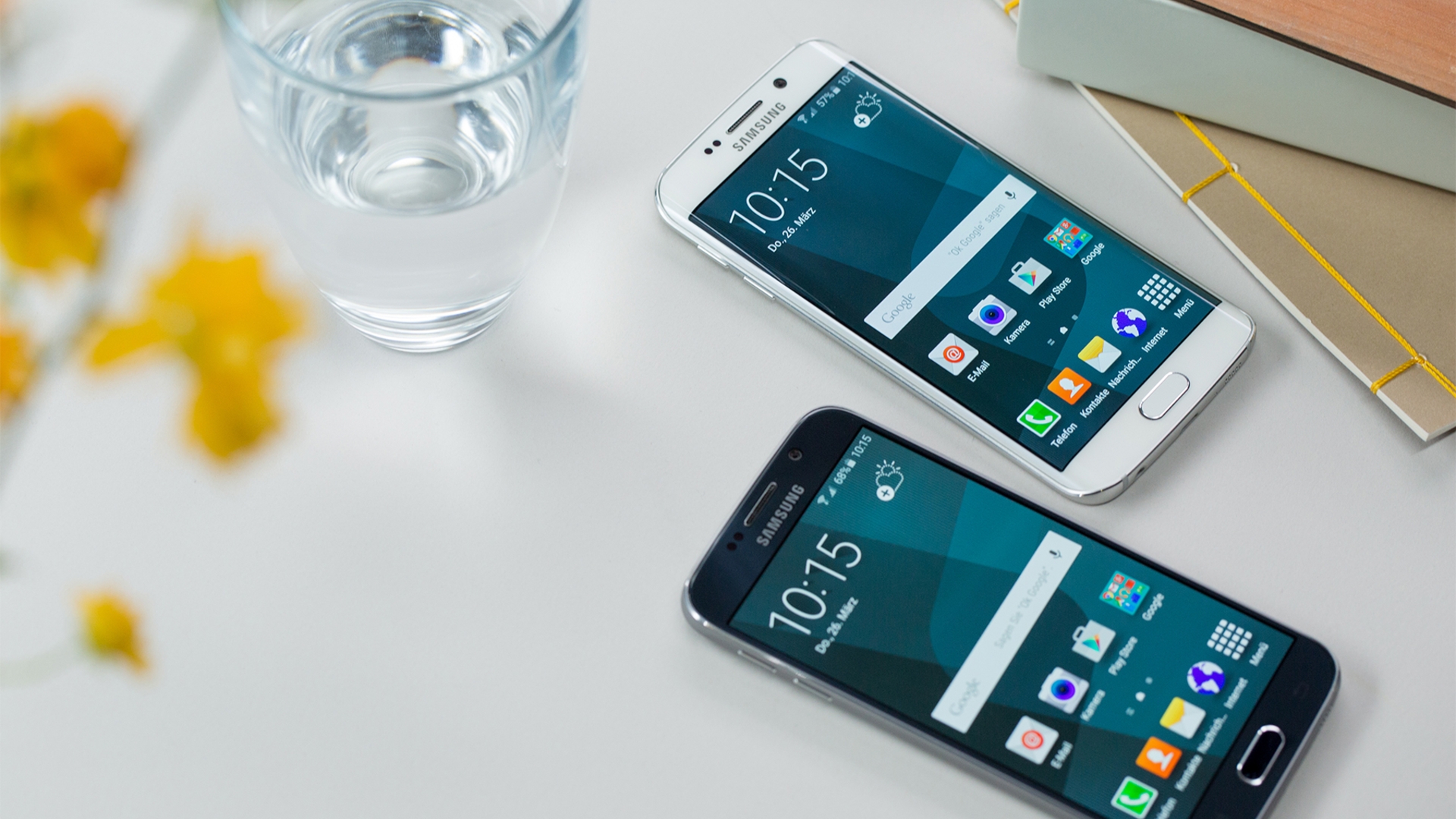 Samsung Galaxy S6 und Samsung Galaxy S6 edge