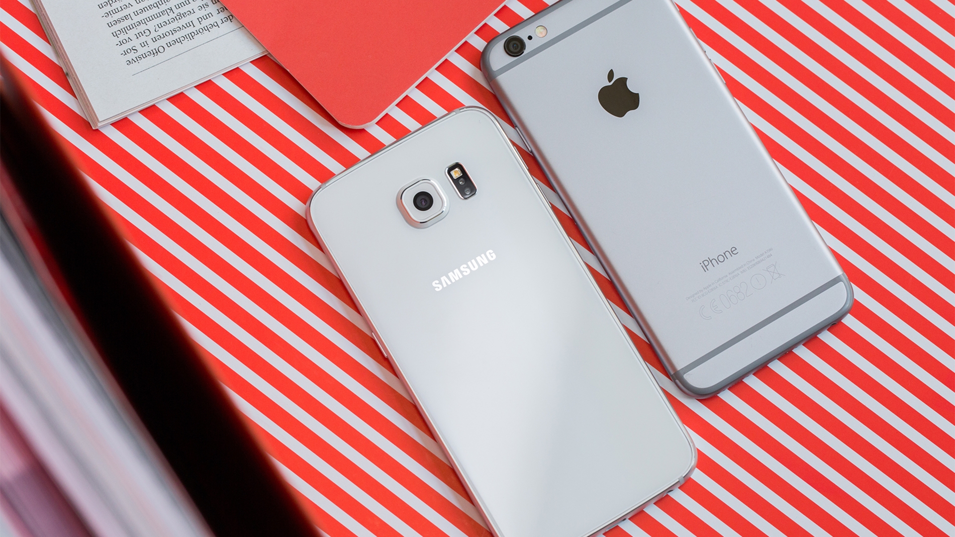 Vergleich Samsung Galaxy S6 - iPhone 6