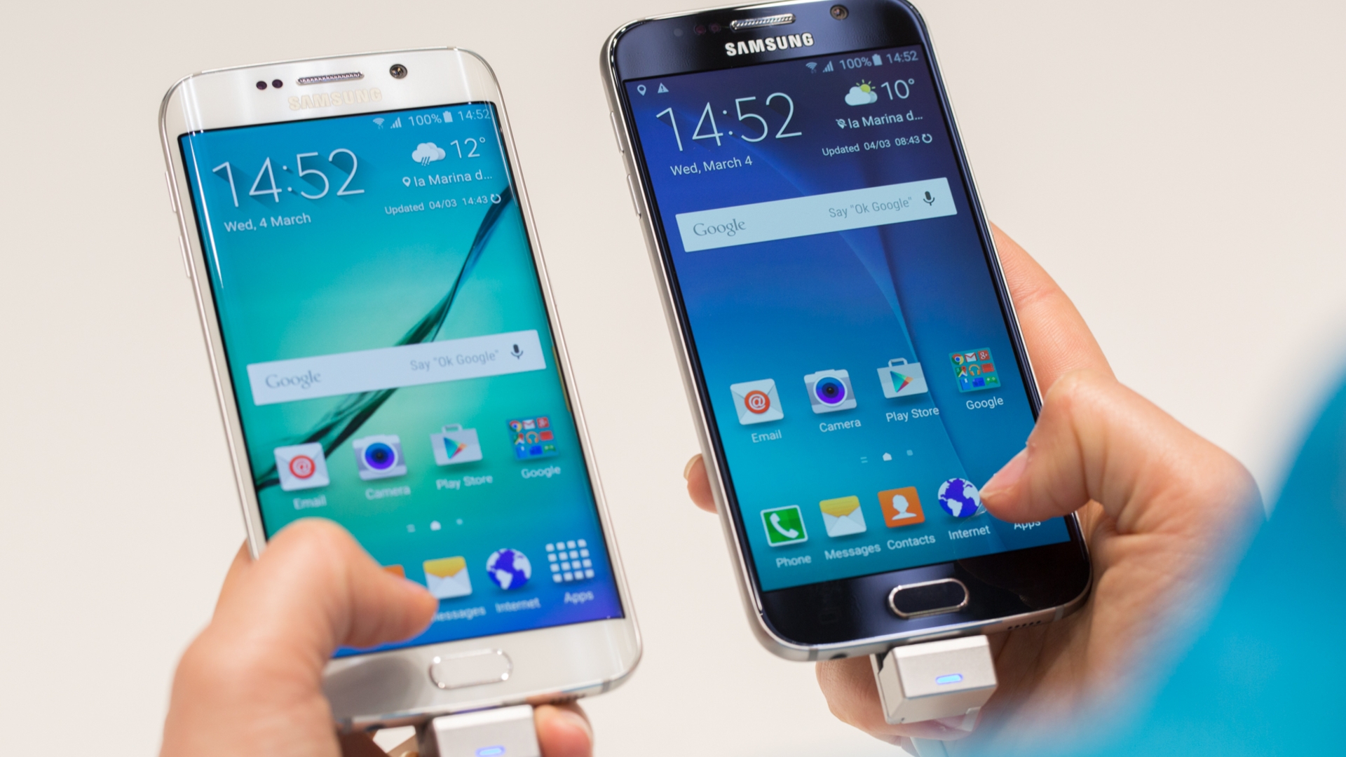 Samsung Galaxy S6 und S6 edge