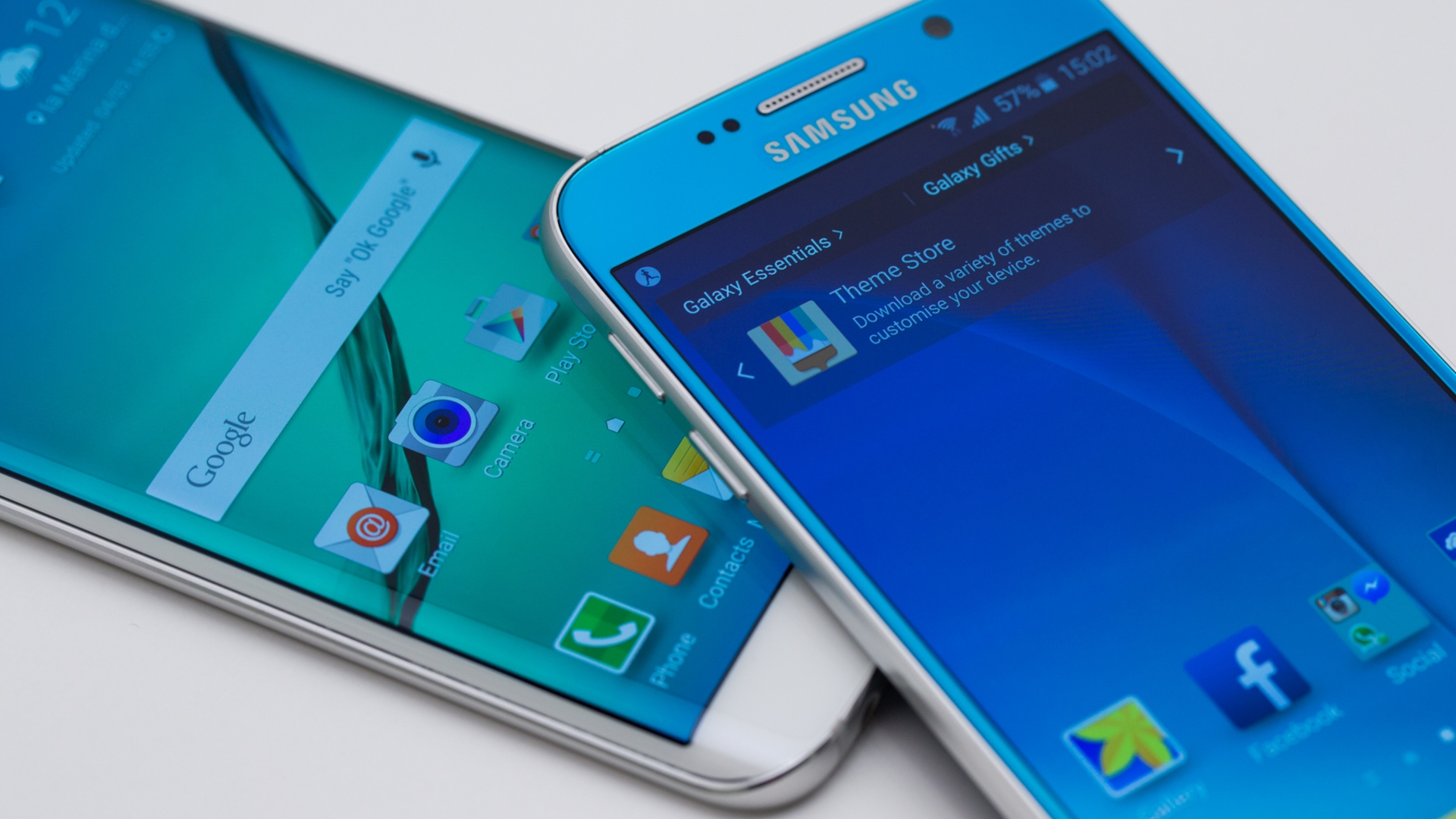 Samsung Galaxy S6 und S6 edge