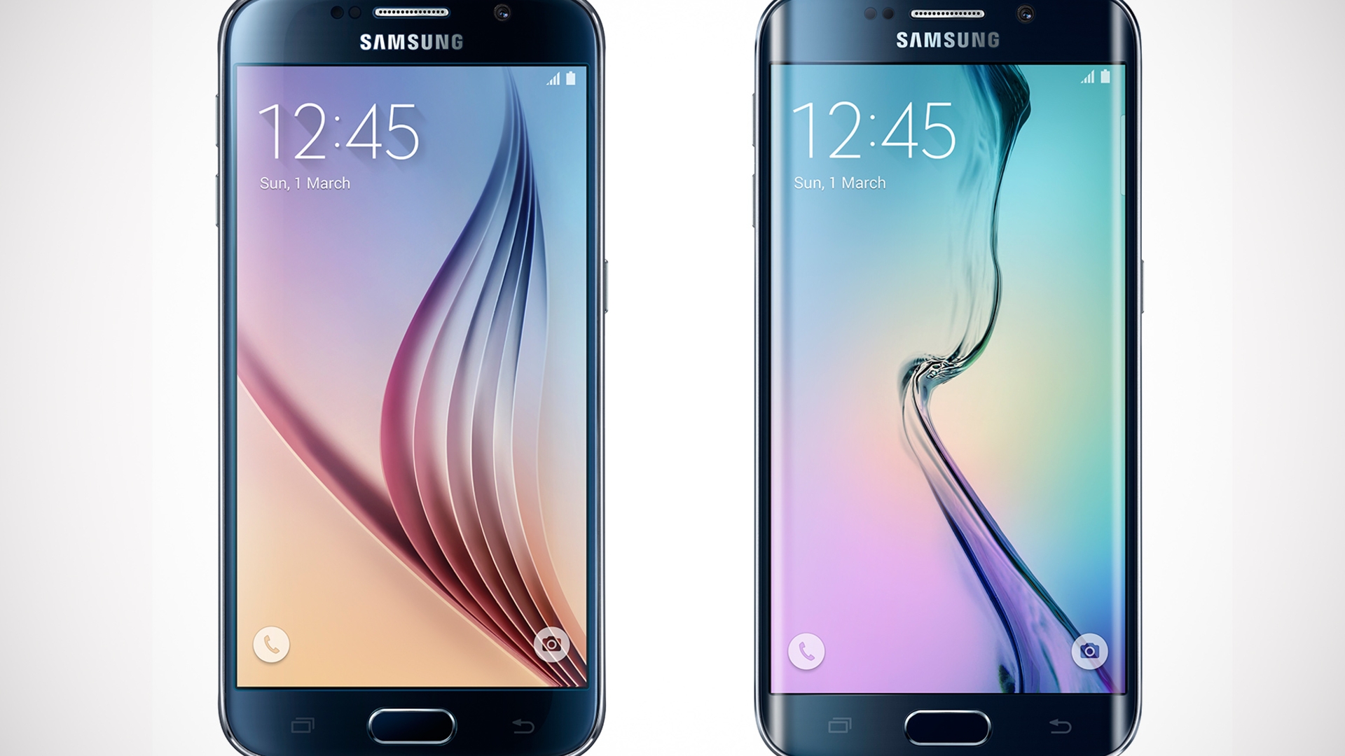 Samsung Galaxy S6 und Samsung Galaxy S6 Edge