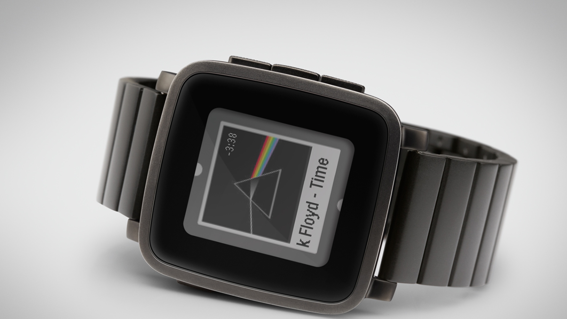 Pebble Time Steel