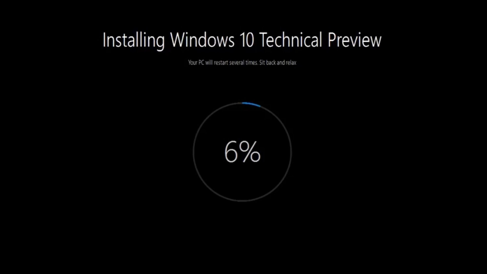 Windows 10 Installation