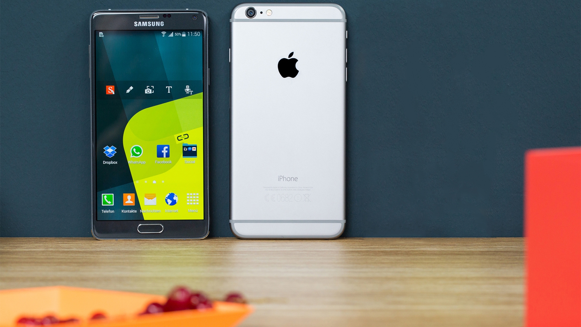 iPhone 6 Plus vs. Samsung Galaxy Note 4