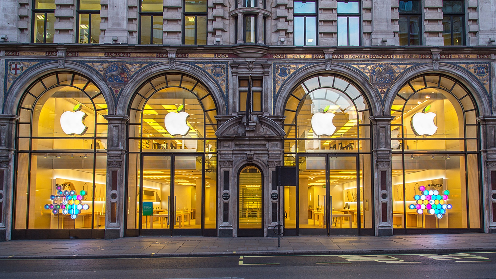 Apple Earth-Day: Apple Store London