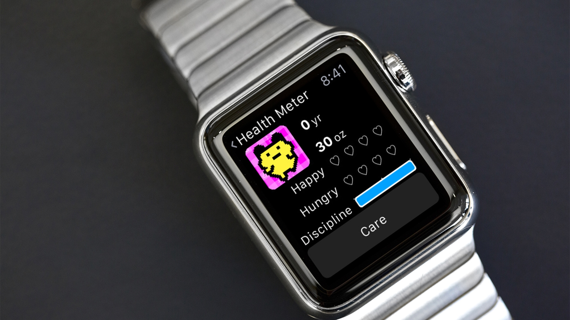 Apple Watch Tamagotchi