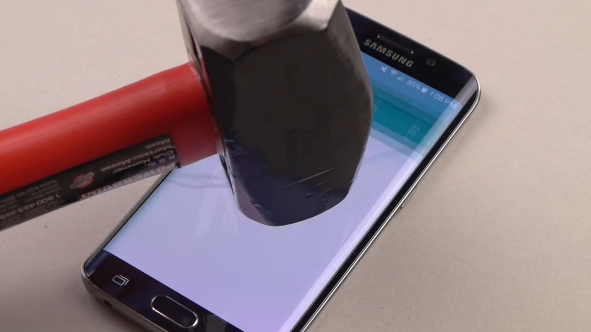 Galaxy S6 edge Hammer