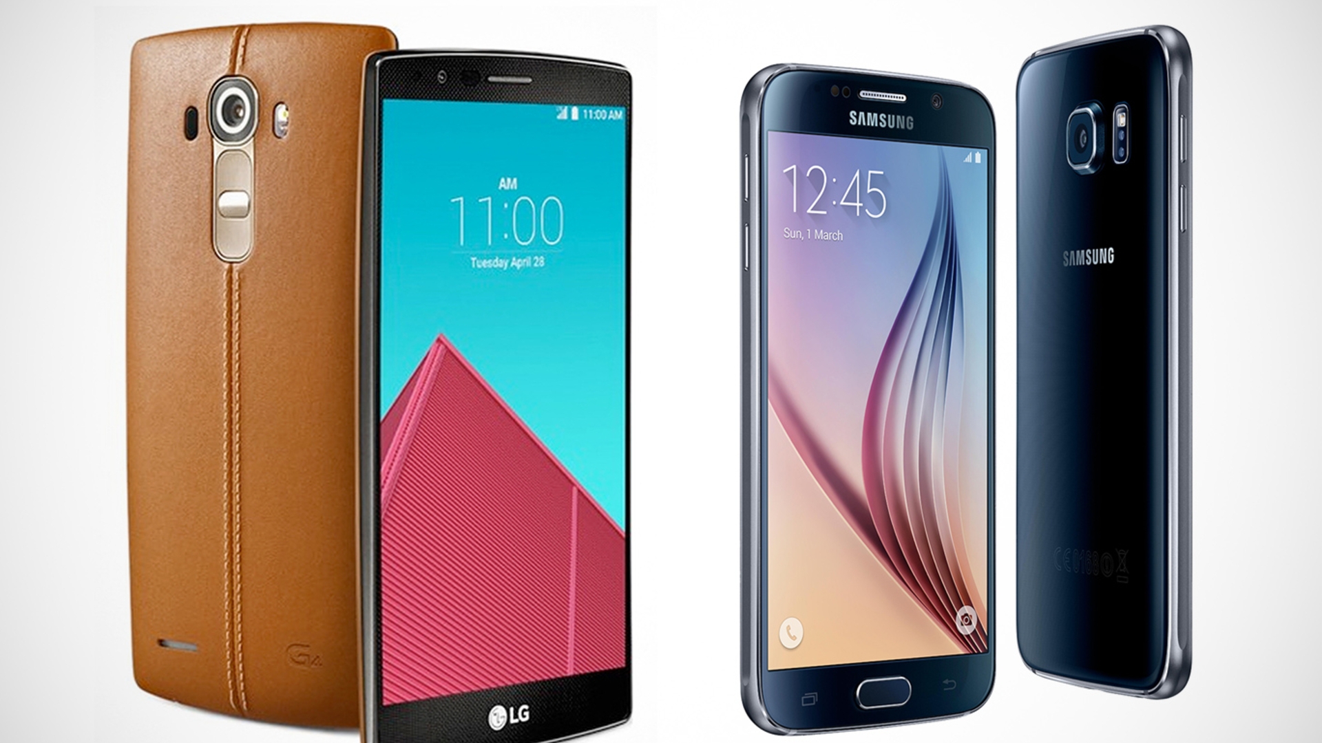 LG G4, Samsung Galaxy S6