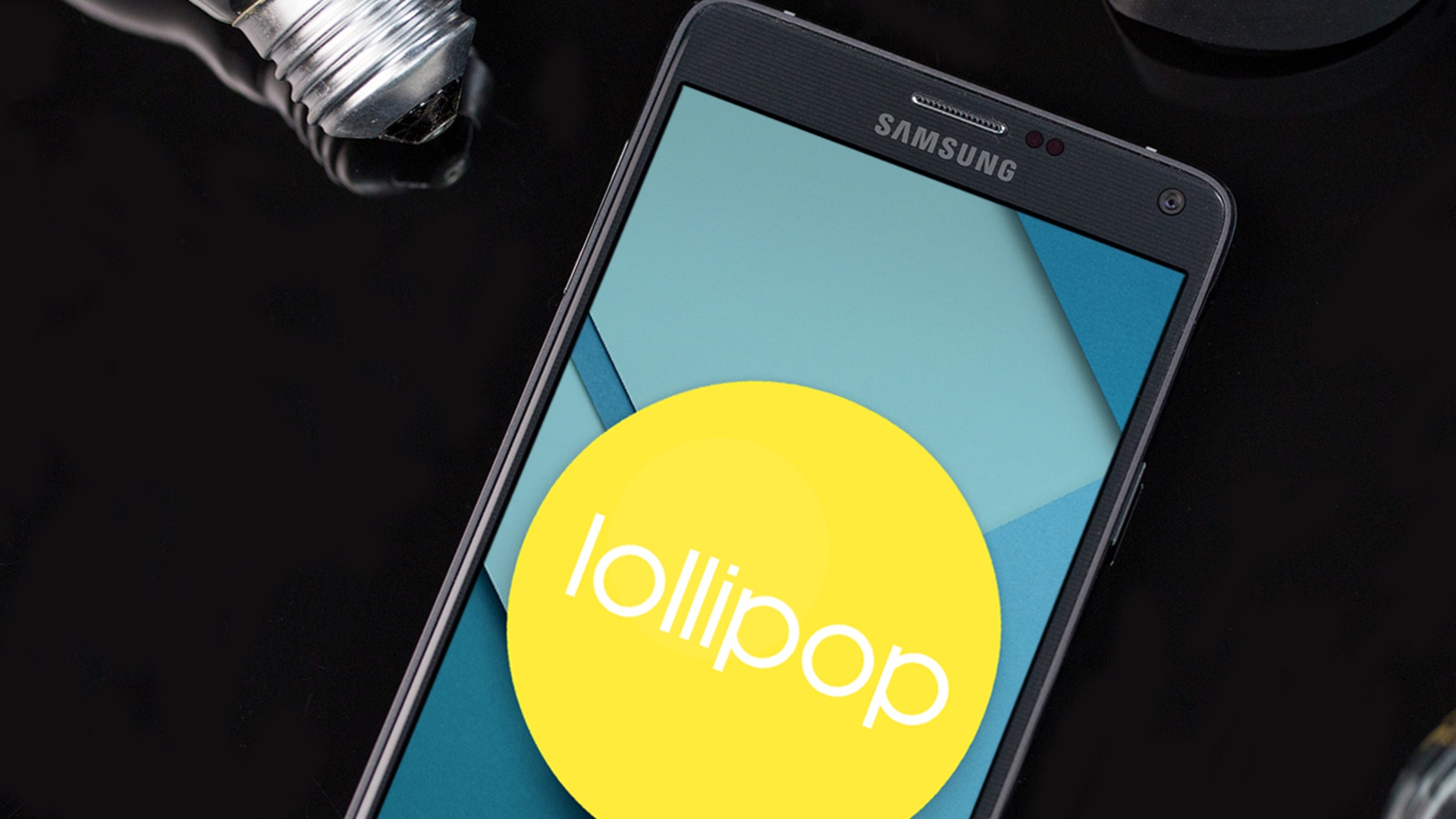 Samsung Galaxy Note 4 Lollipop