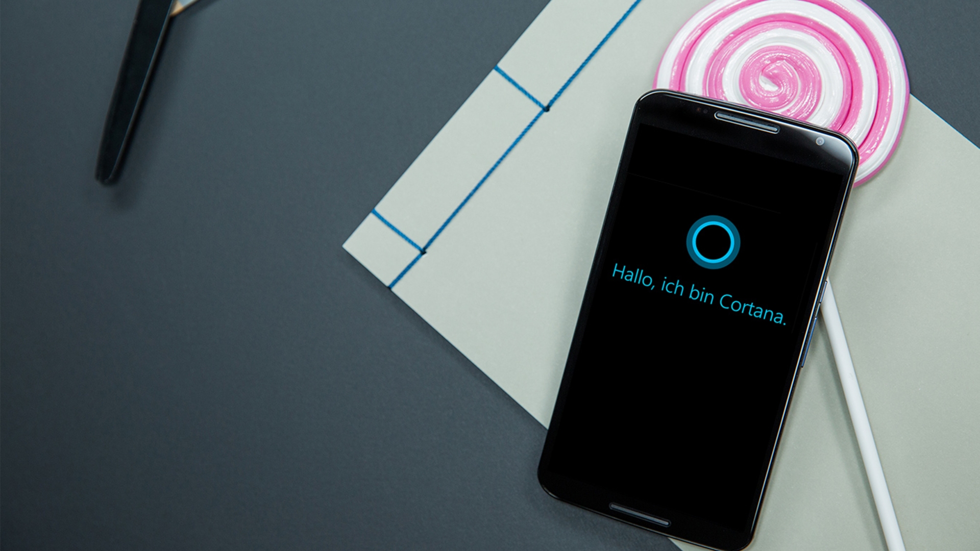 Nexus 6 Cortana