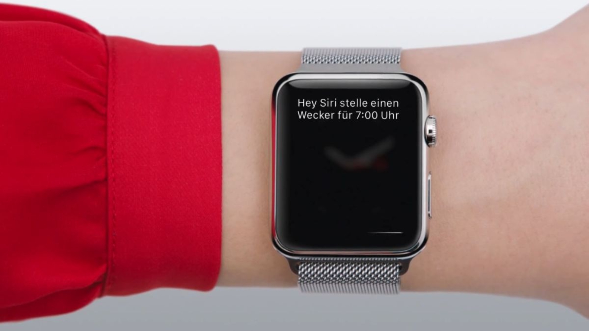 Siri kann Euch auf der Apple Watch auch den Wecker stellen