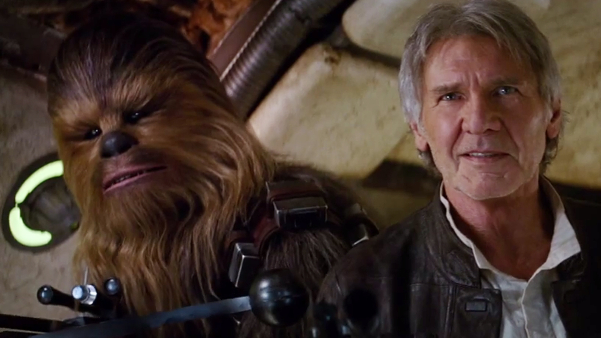 "Star Wars" kommt zurück in die Kinos: Chewbacca und Han Solo freut's