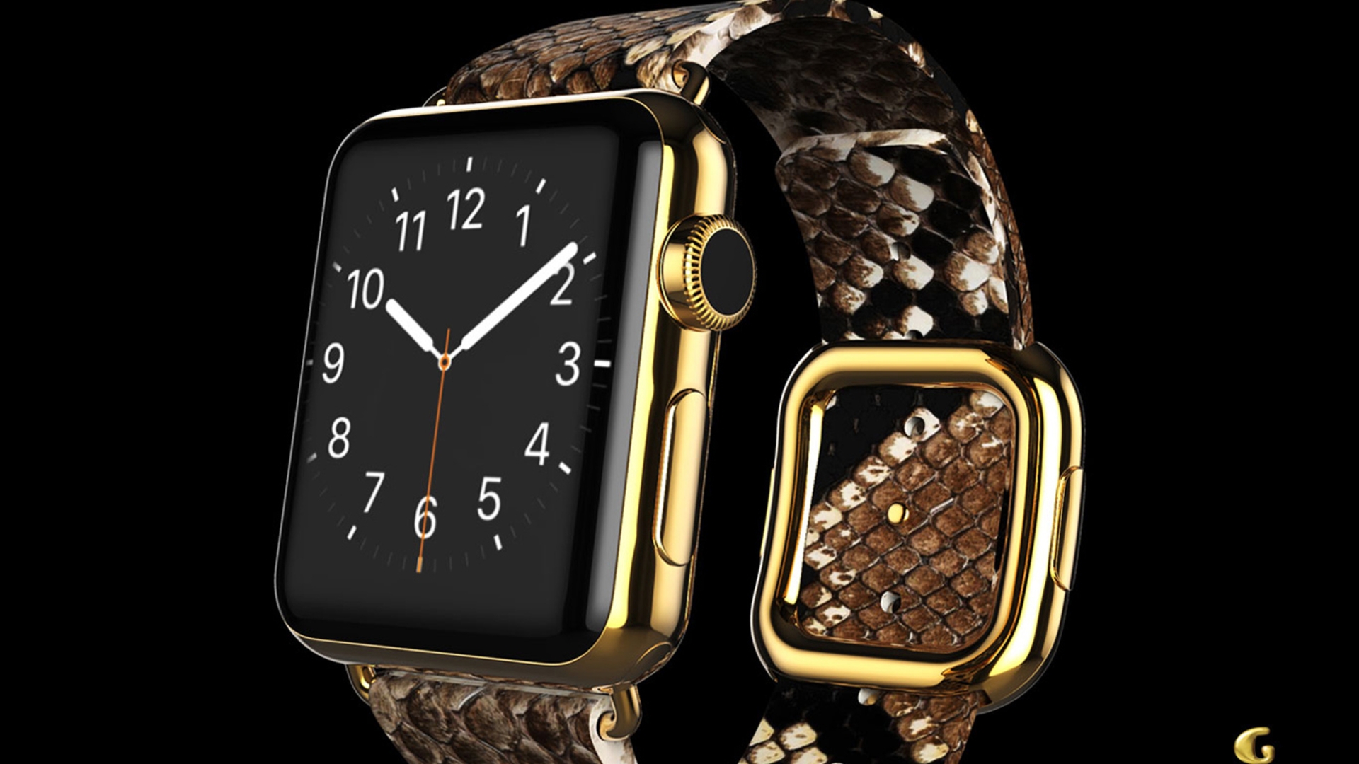 24k Gold Apple Watch