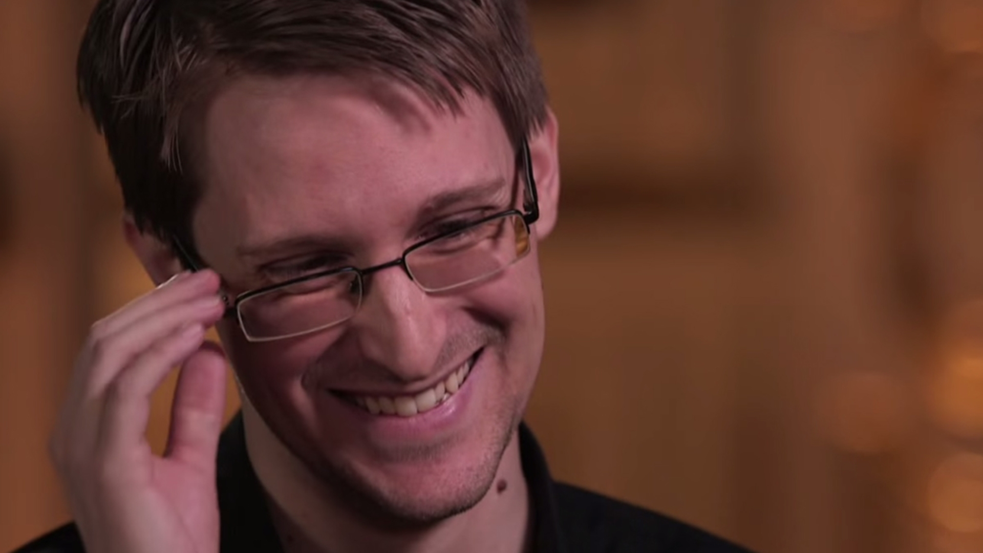 Edward Snowden im Interview mit John Oliver