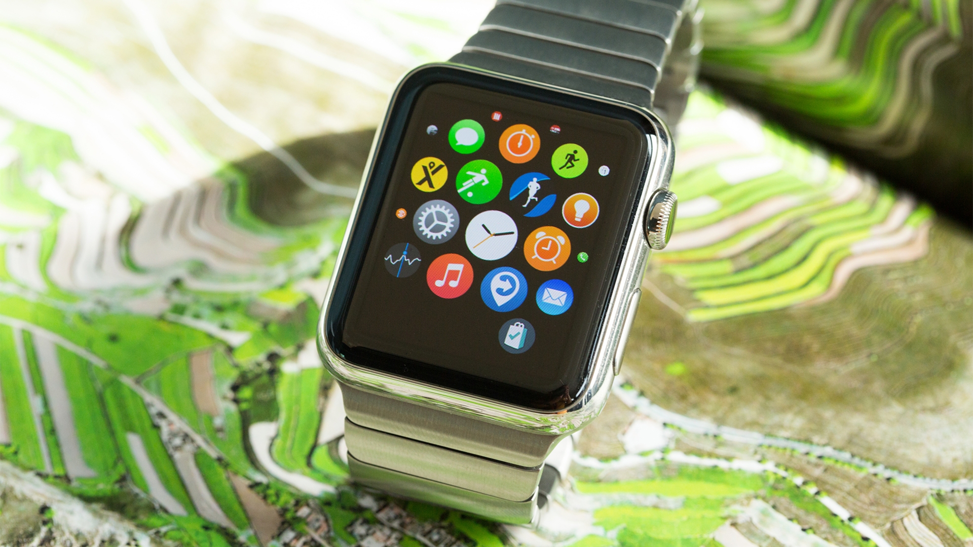 Apple Watch mit Watch OS