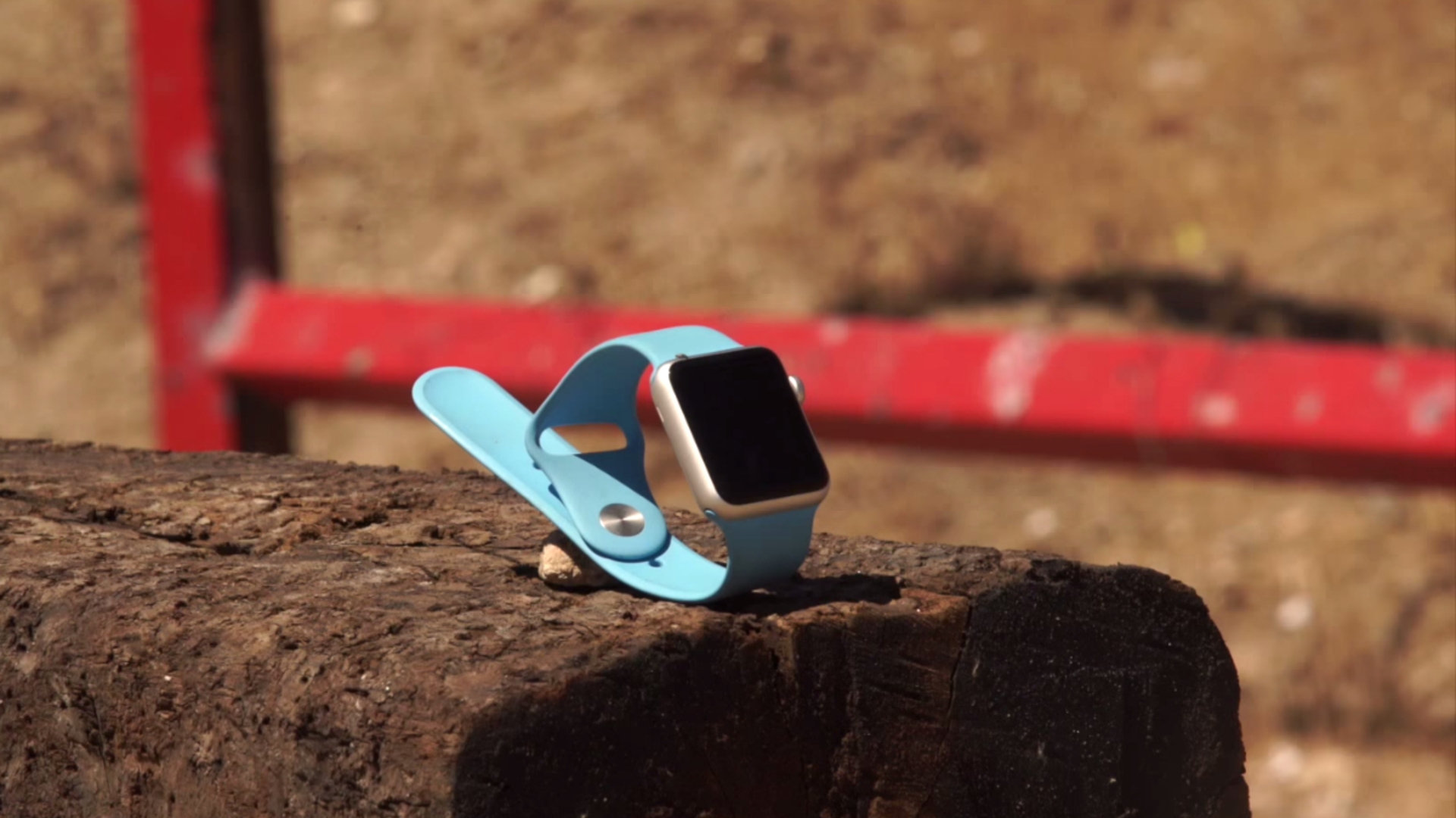 Diese Apple Watch genießt die letzten Sekunden ihres Daseins