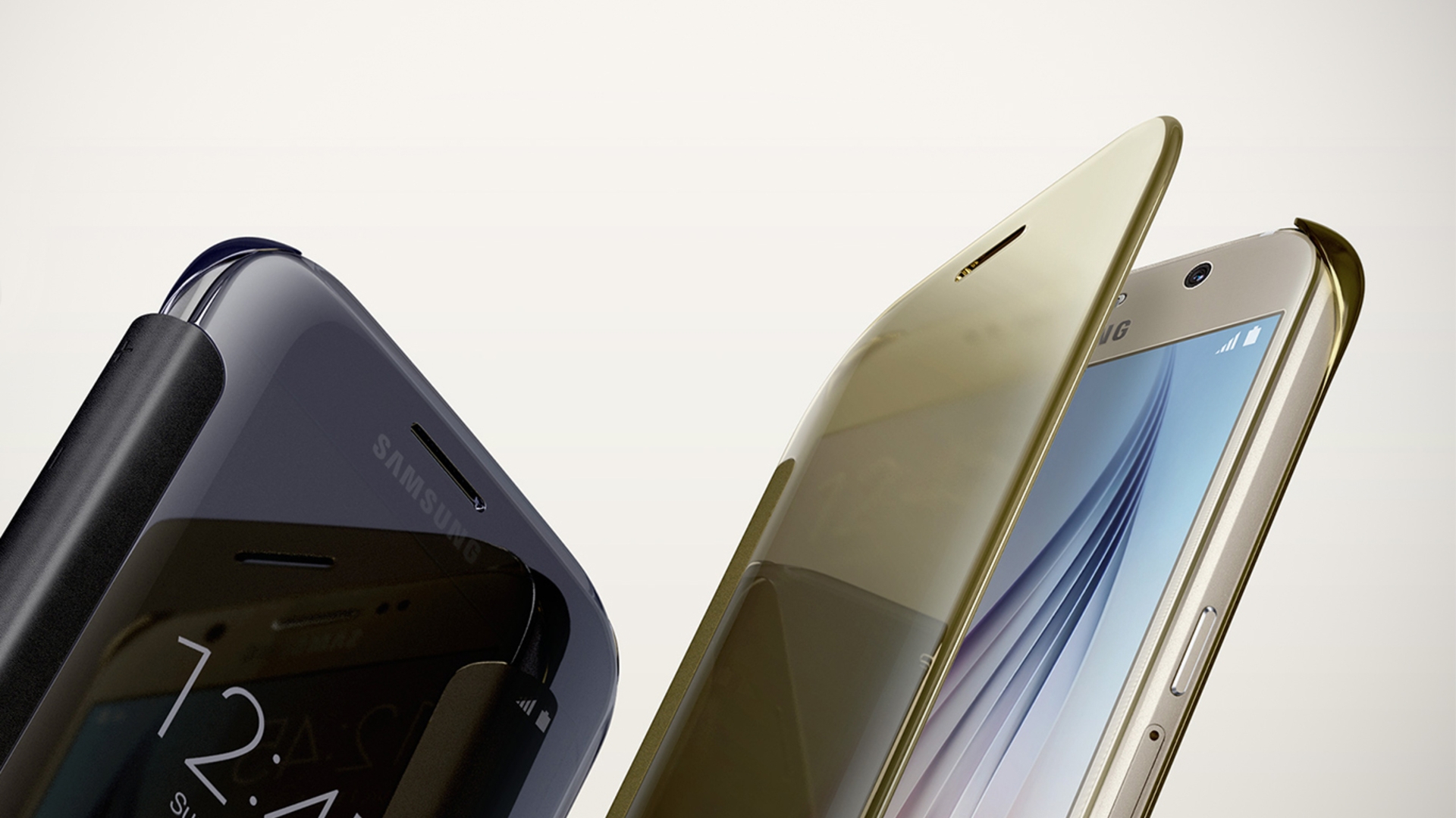 Das Clear View Case für das Samsung Galaxy S6 und S6 edge kommt seiner Aufgabe offenbar nicht ganz nach