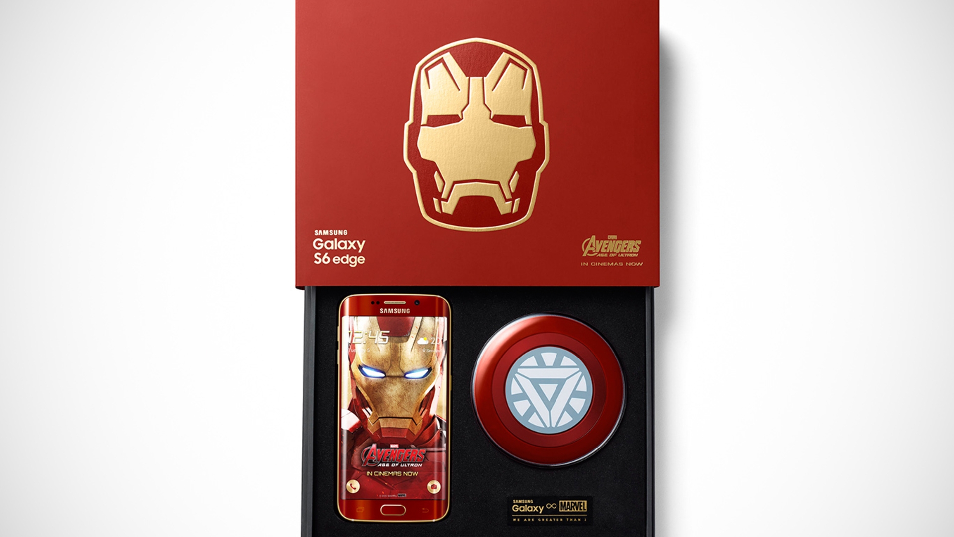 Samsung Galaxy S6 edge Iron Man Edition