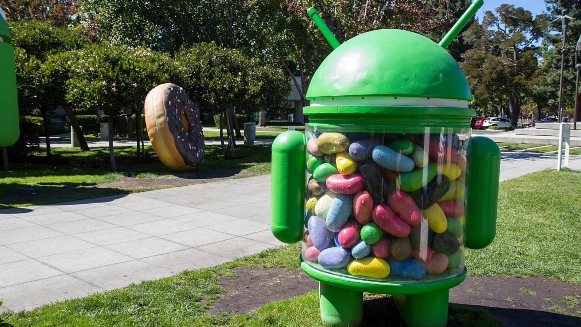 Die Android-Versionen der untersuchten Geräte reichten bis 4.3 Jelly Bean