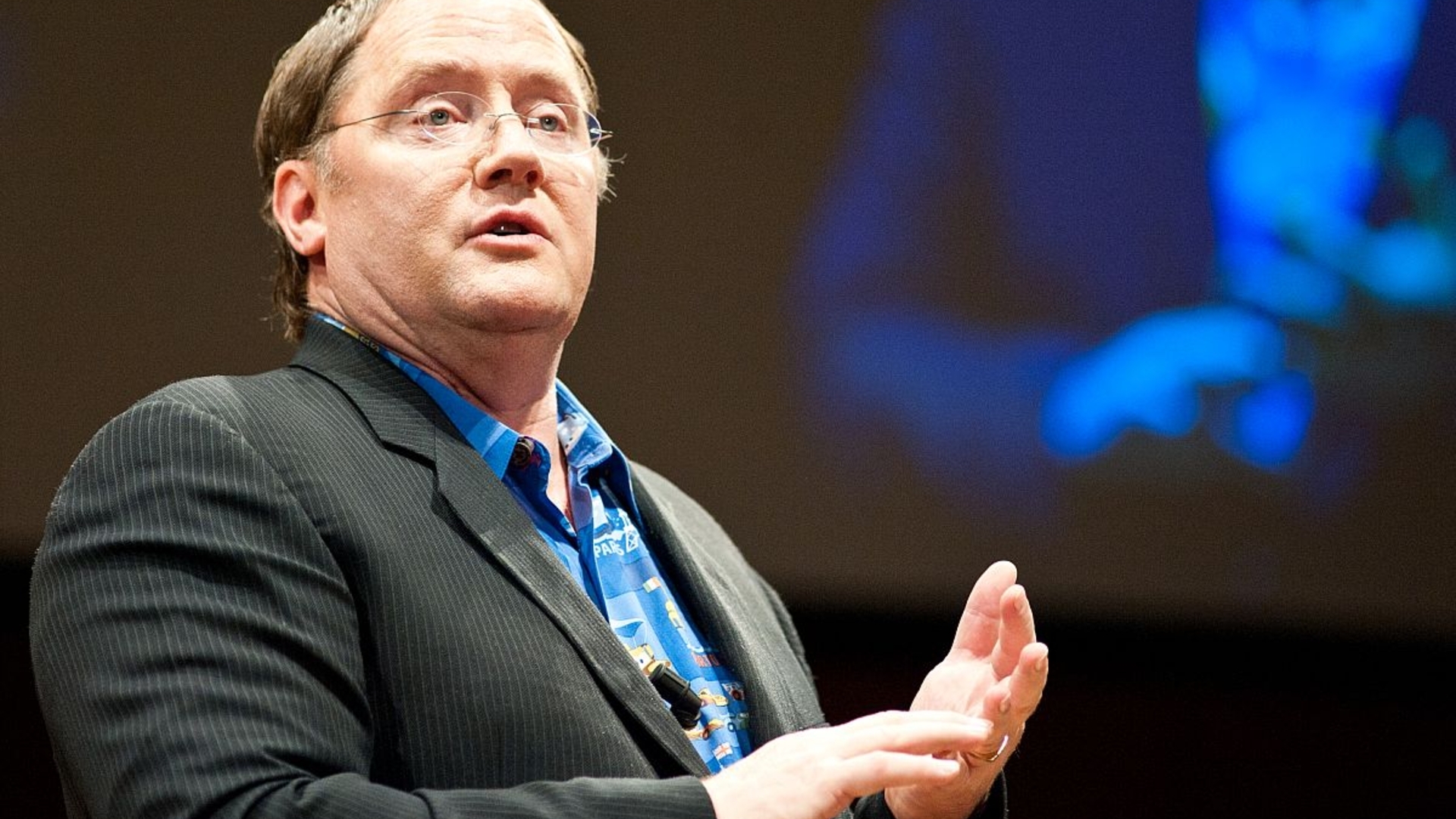 "Toy Story"-Regisseur John Lasseter kennt sich mit Innovationen in der Filmbranche aus