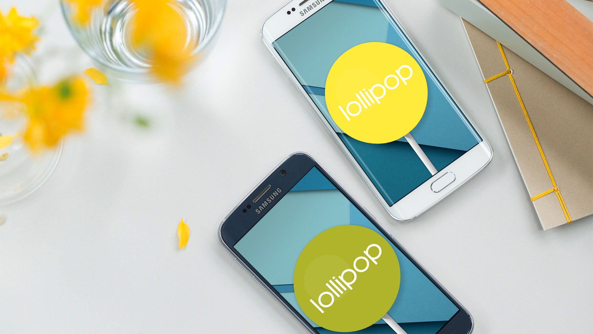 Lollipop Update Samsung Galaxy S6 und S6 edge