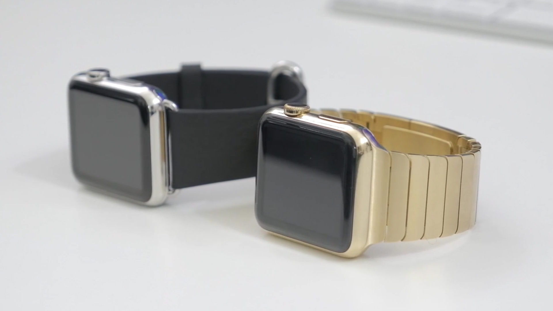 Apple Watch mit Vergoldung von WatchPlate