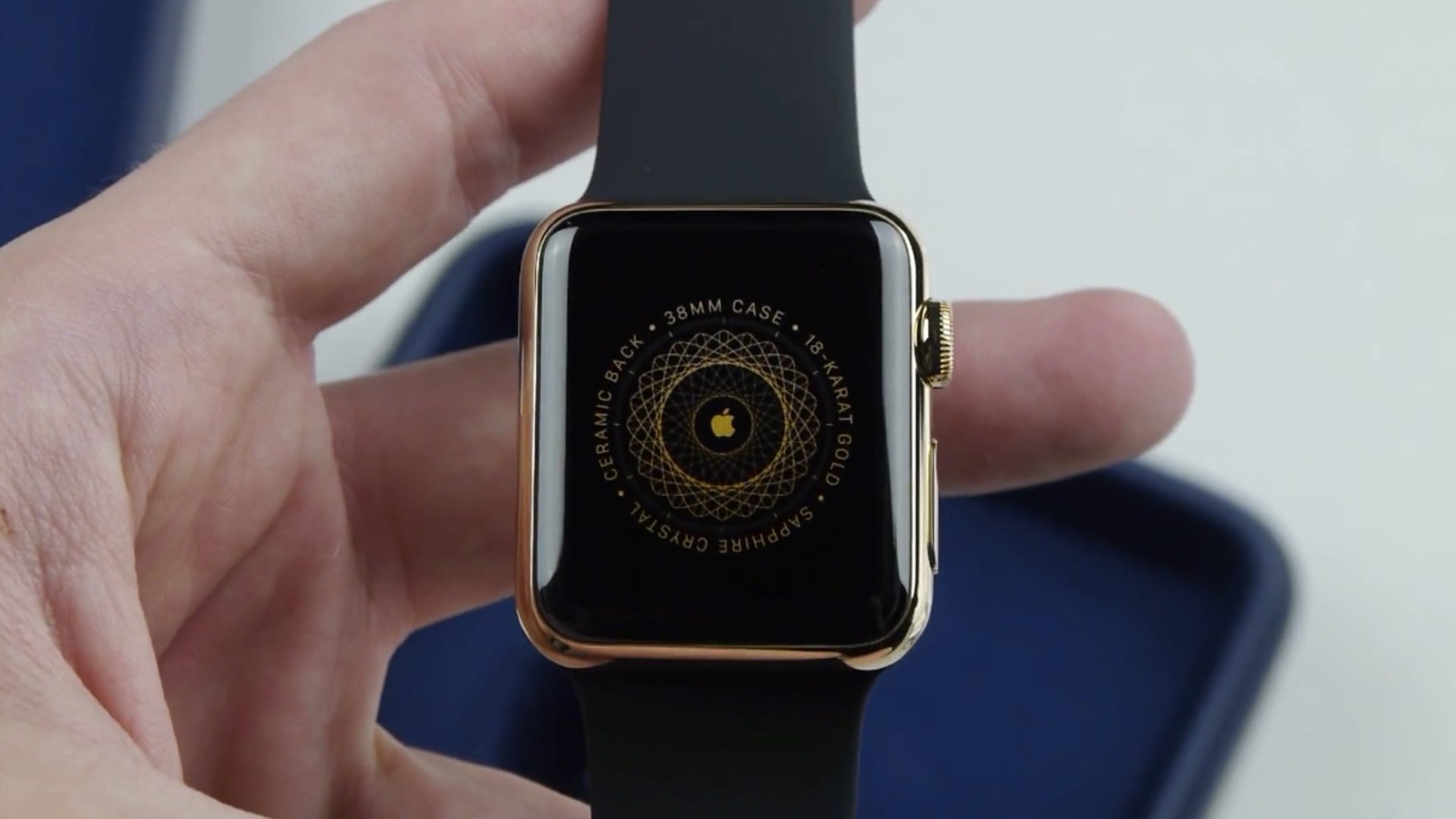 Apple Watch Edition Unboxing