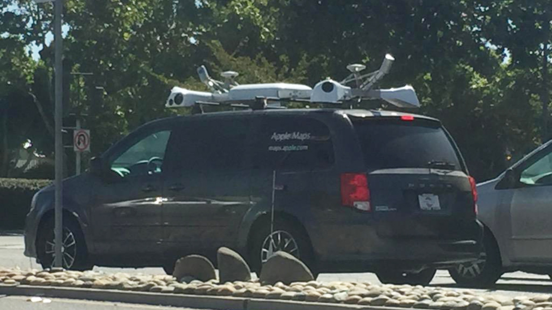 Apple Maps Car