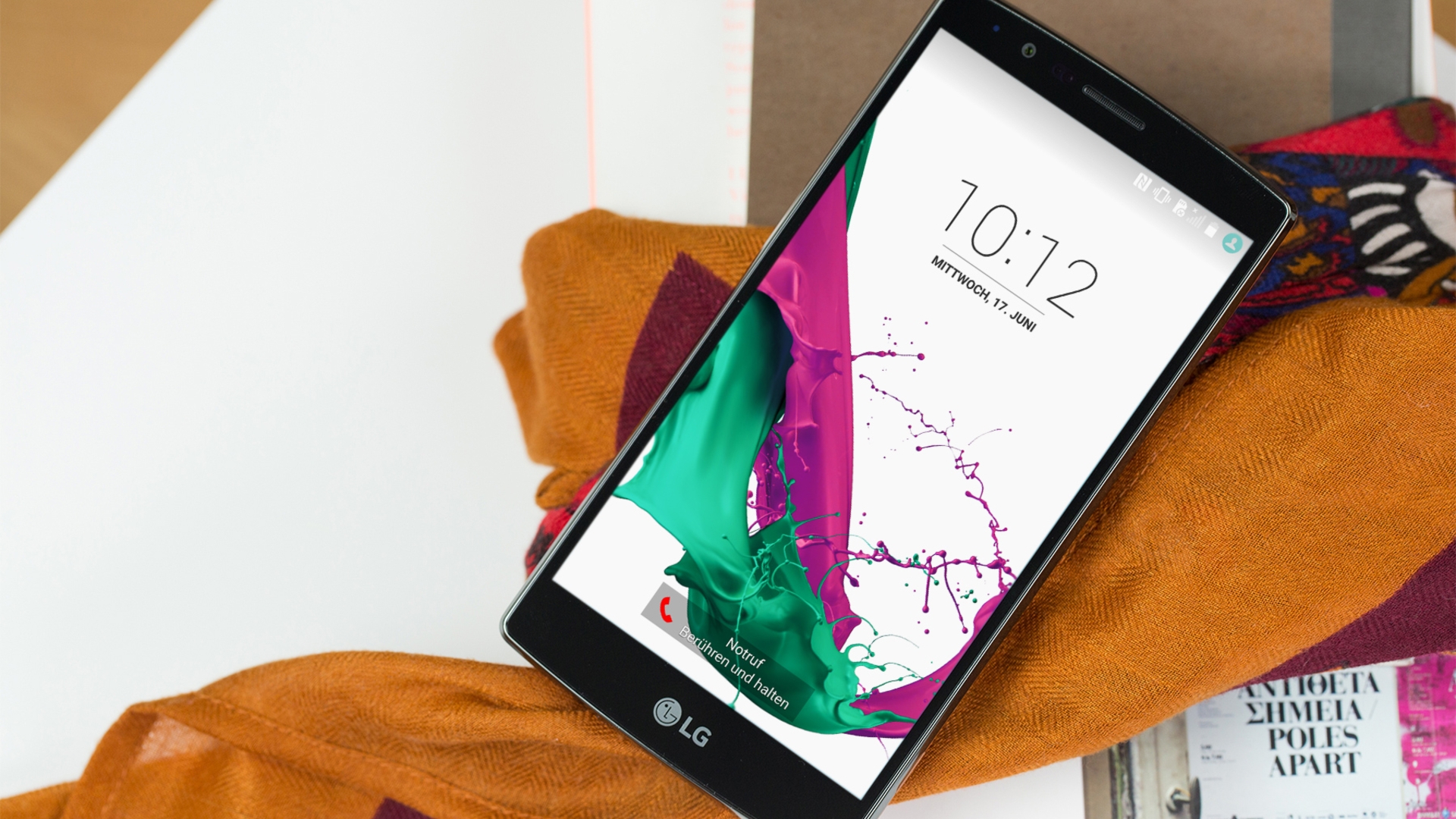 LG G4 Sperrbildschirm