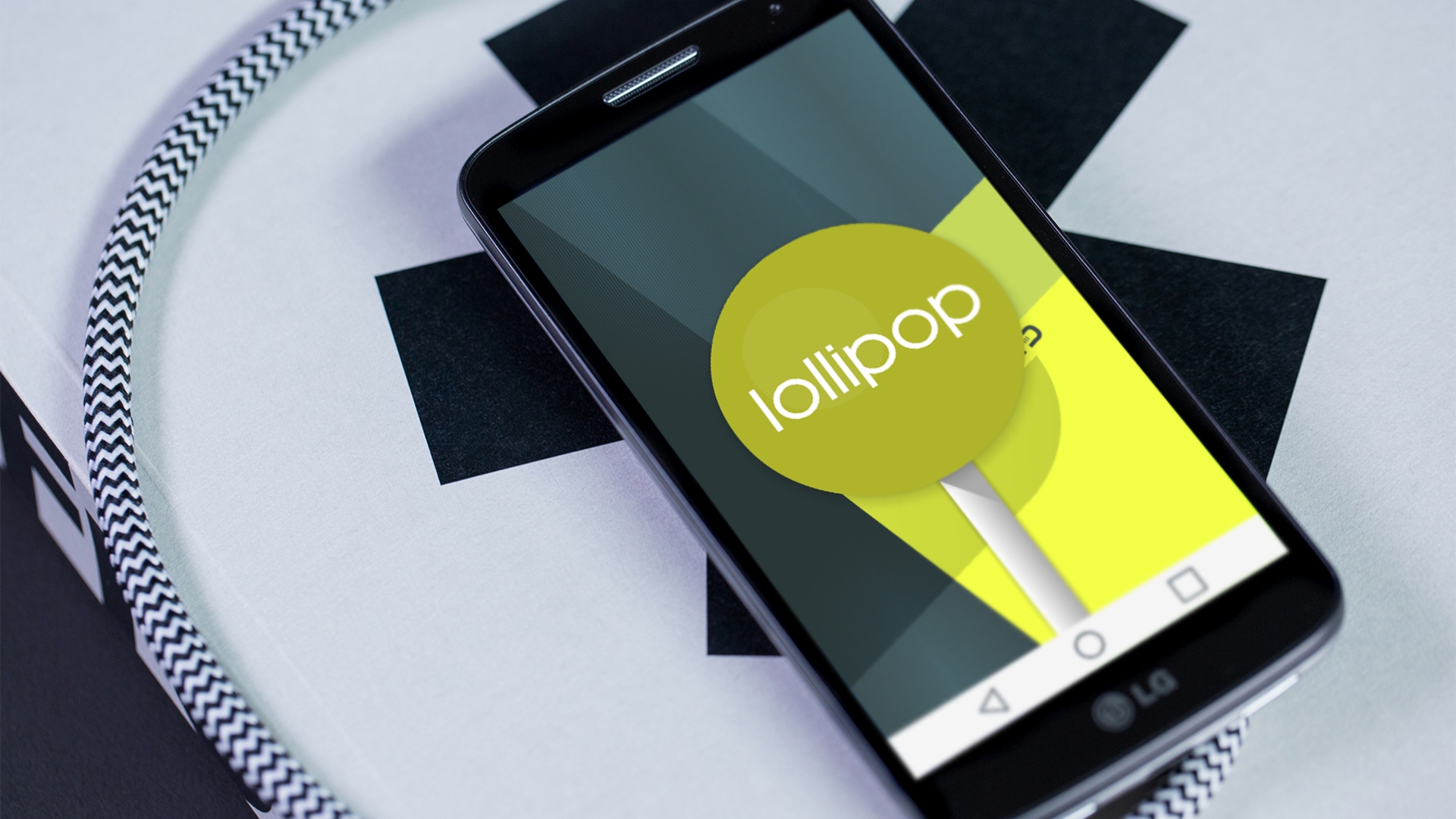 Lollipop LG G2 mini 