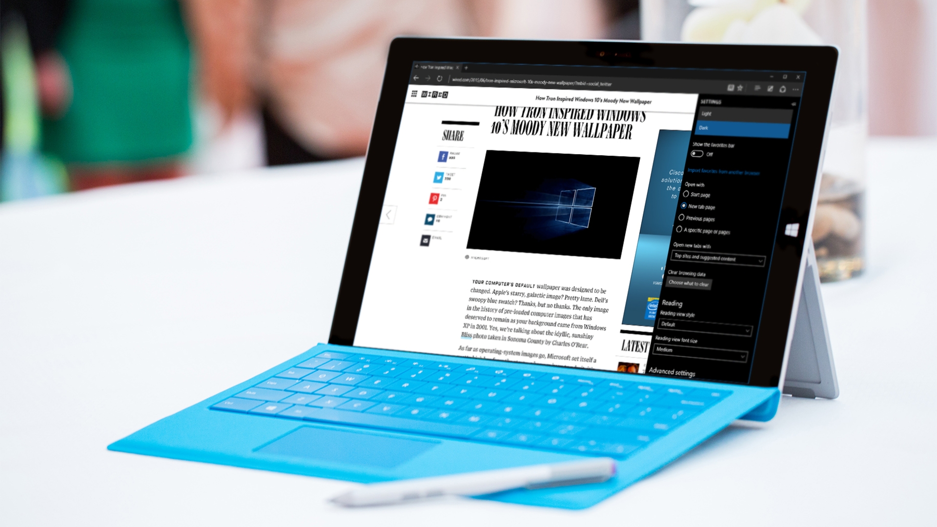 Microsoft Edge Windows 10 Preview