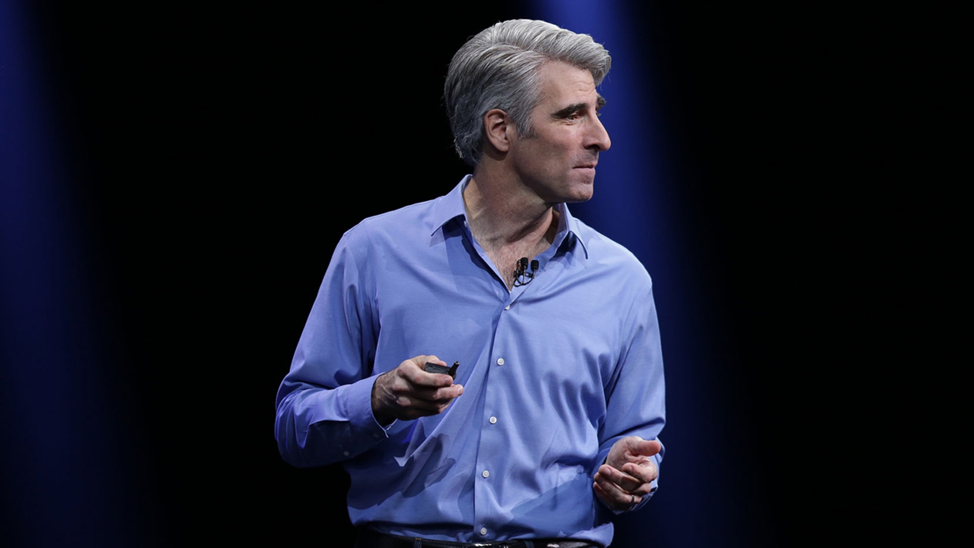 Was hält Craig Federighi vom Sideloading?